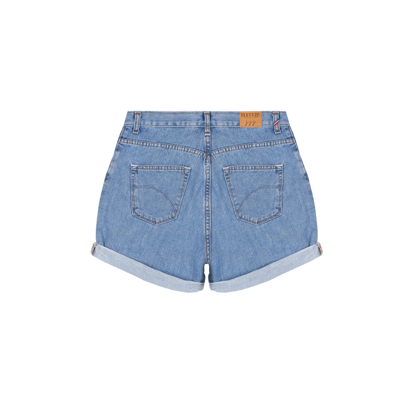Short en jean taille haute - Aimé