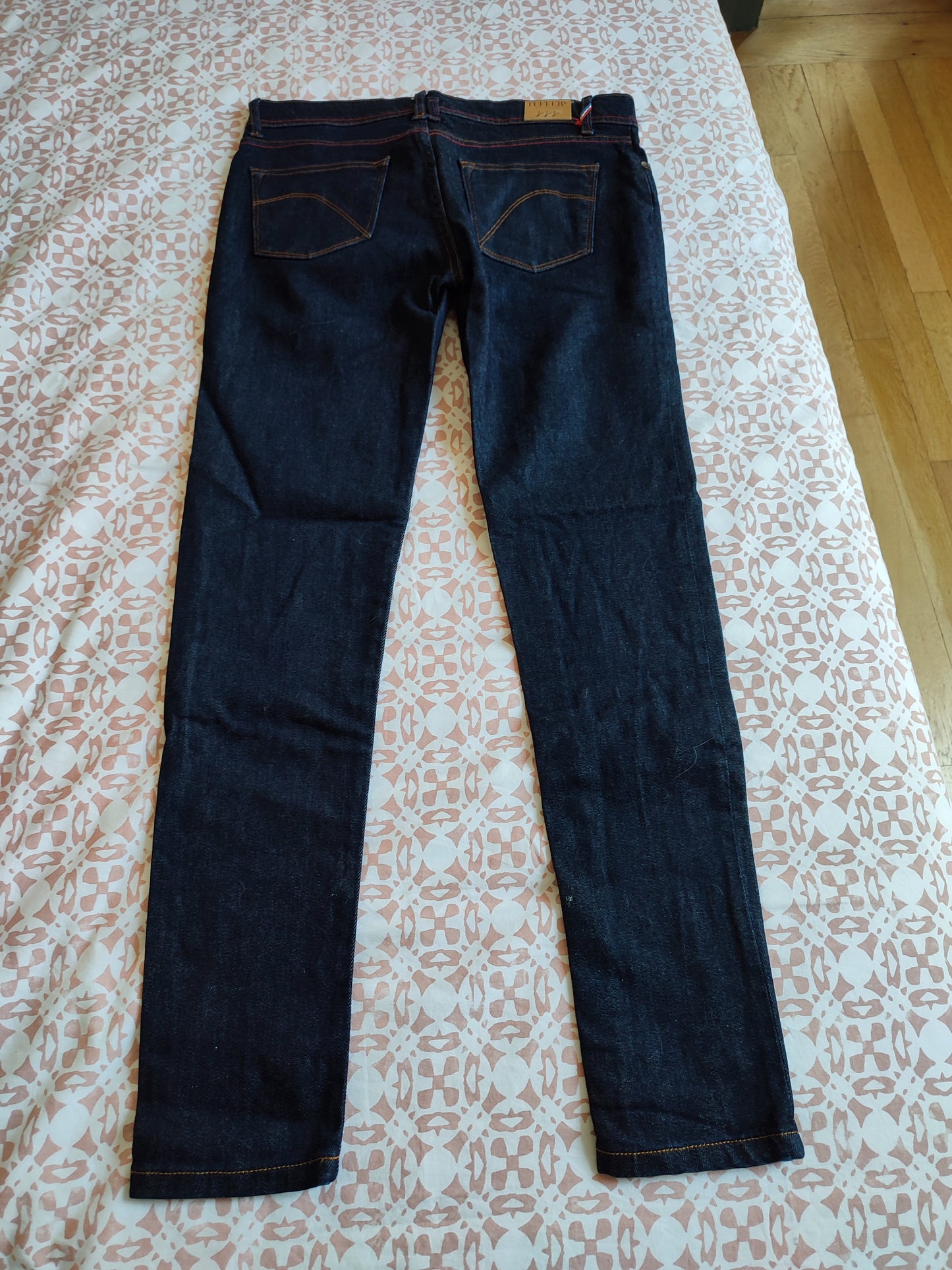 Jean femme slim taille standard Brut - MATHILDE