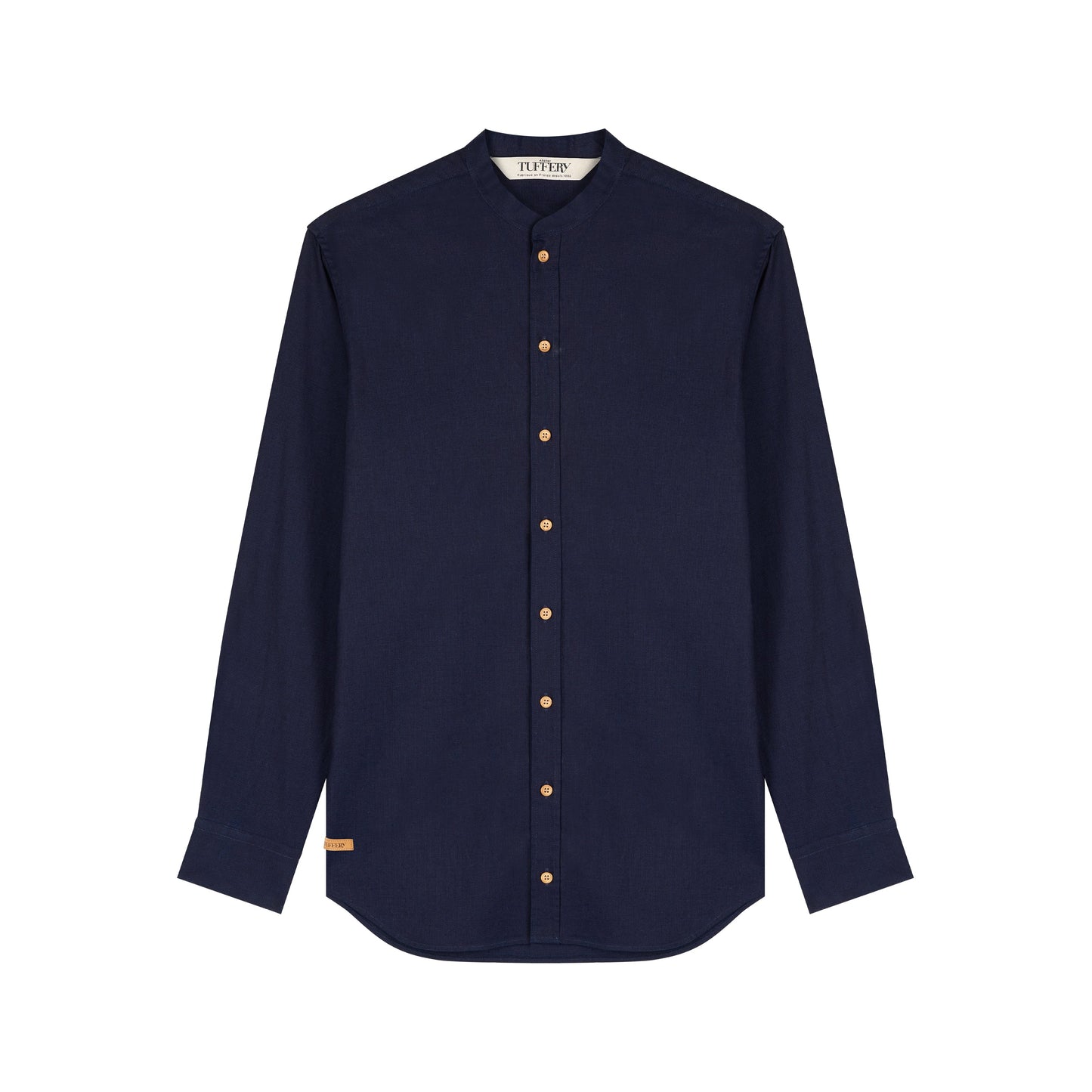 Chemise homme en jean Indigo - Causses