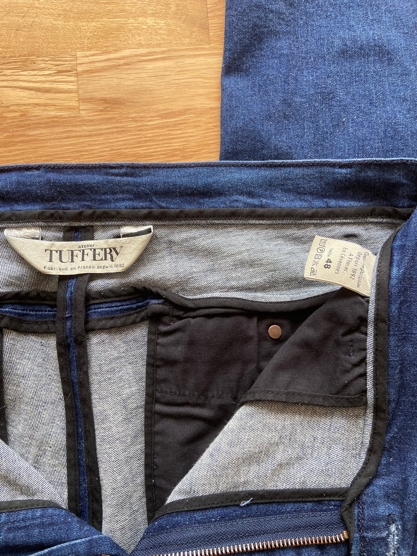 Chino droit ajusté Brut Coton Bio - Ernest