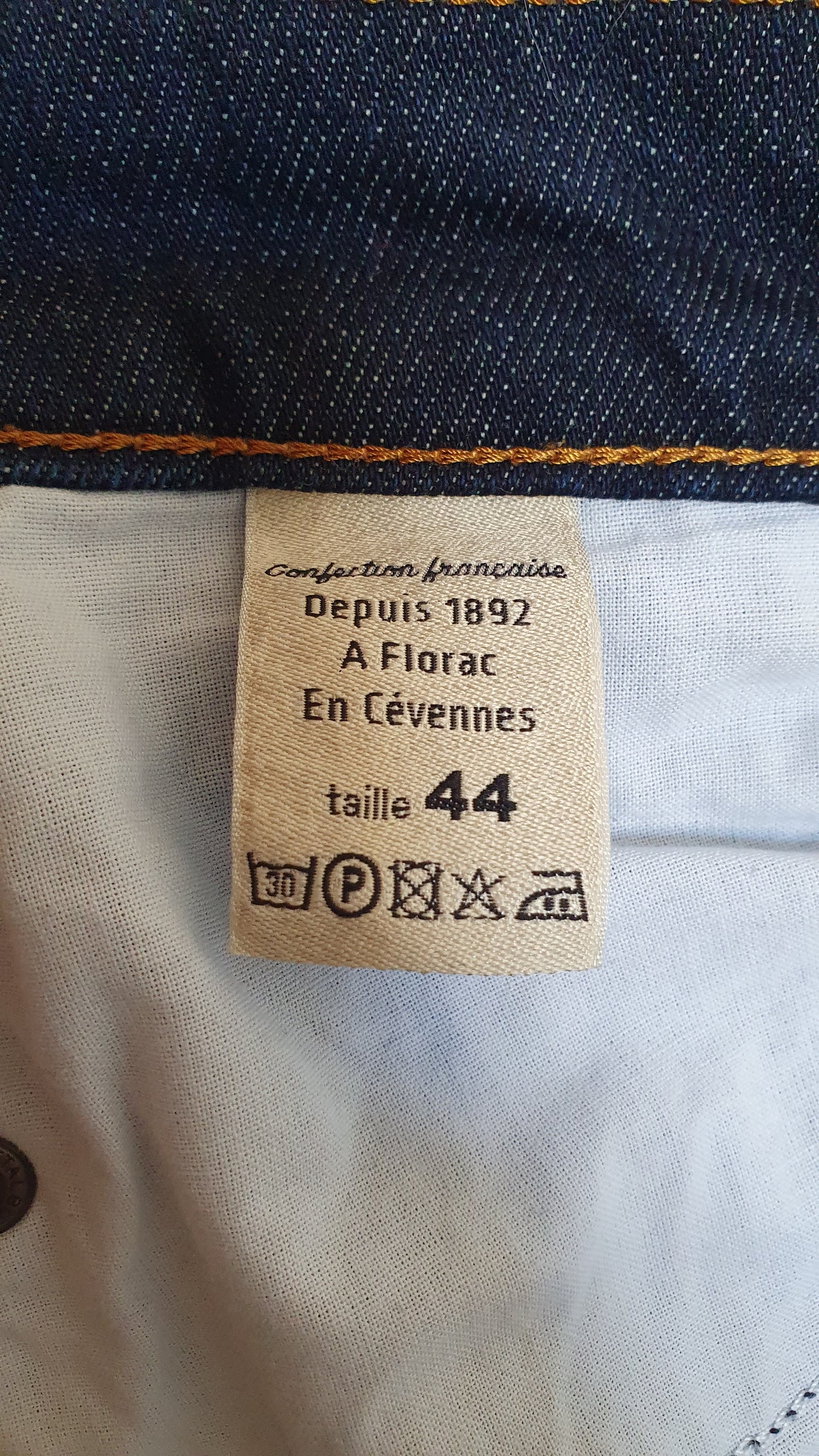 Jean brut