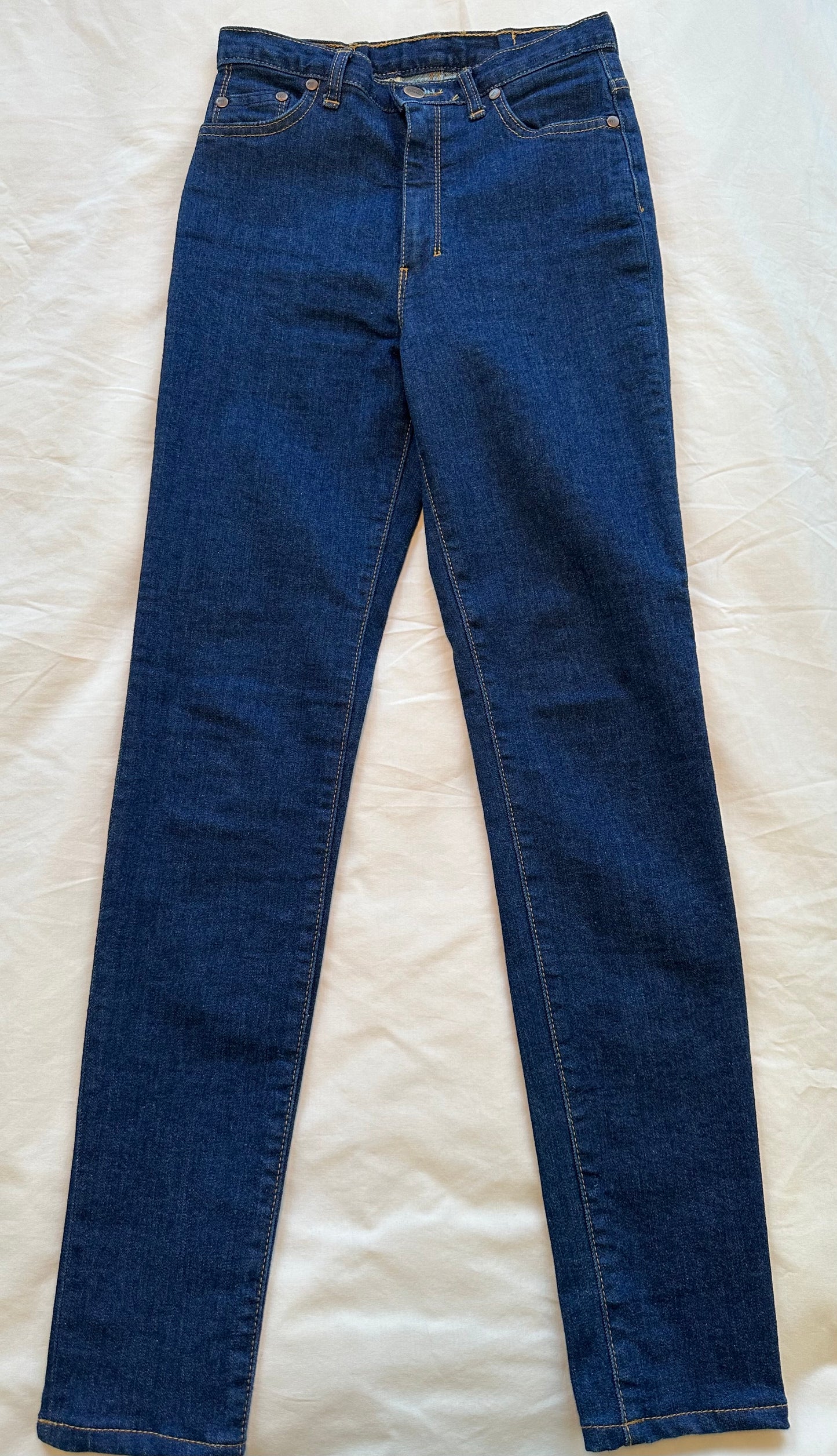 Jean slim taille haute Coton Bio - Marianne