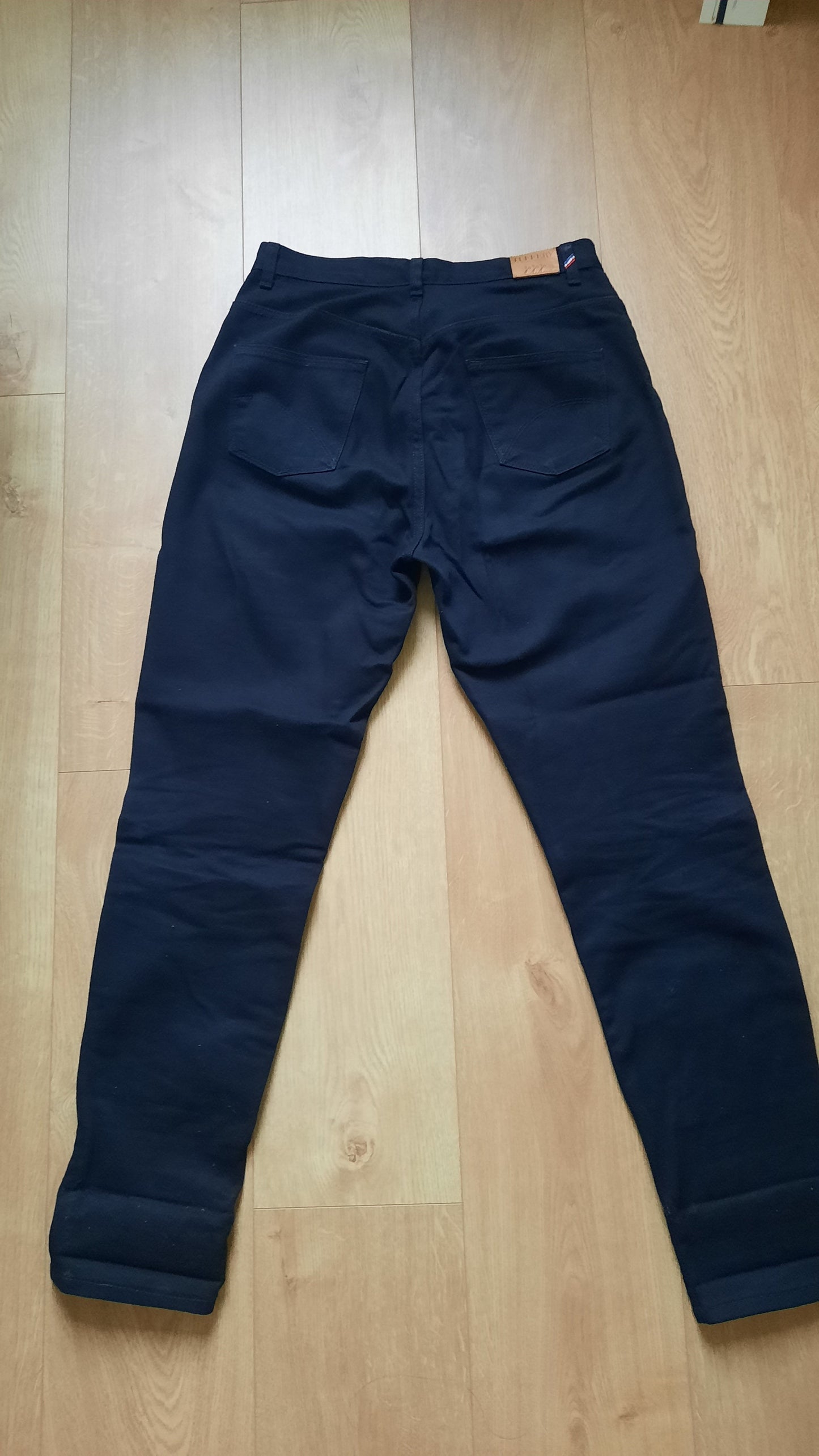 Jean Mom Taille Haute Noir - Marthe