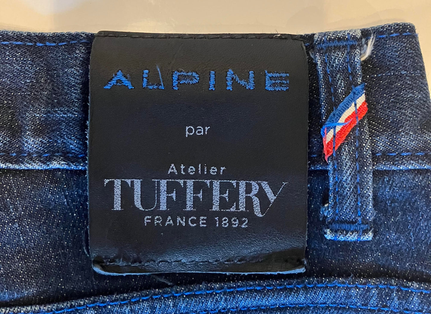 Jean droit ajusté Brut Alpine - Alphonse