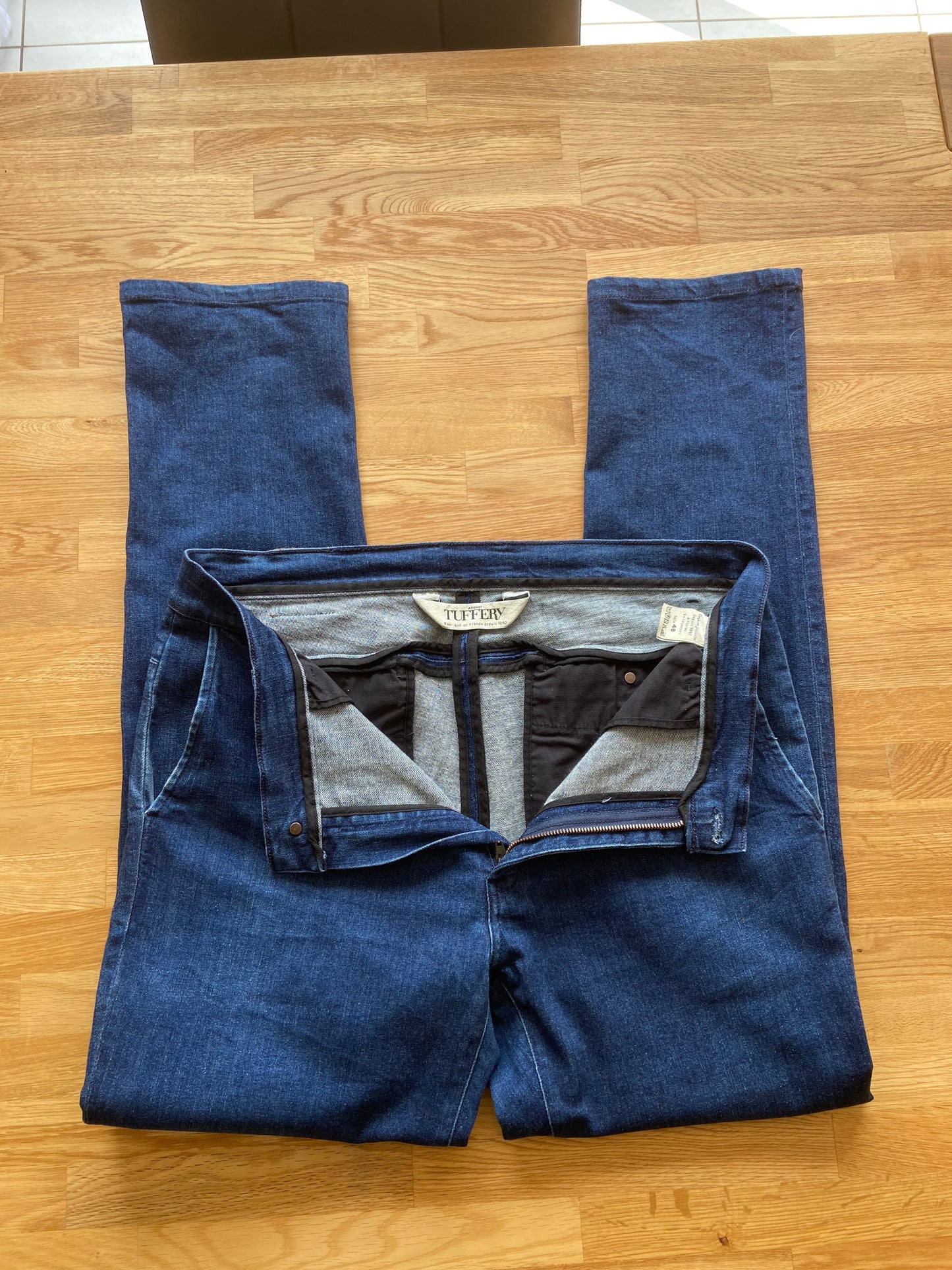 Chino droit ajusté Brut Coton Bio - Ernest