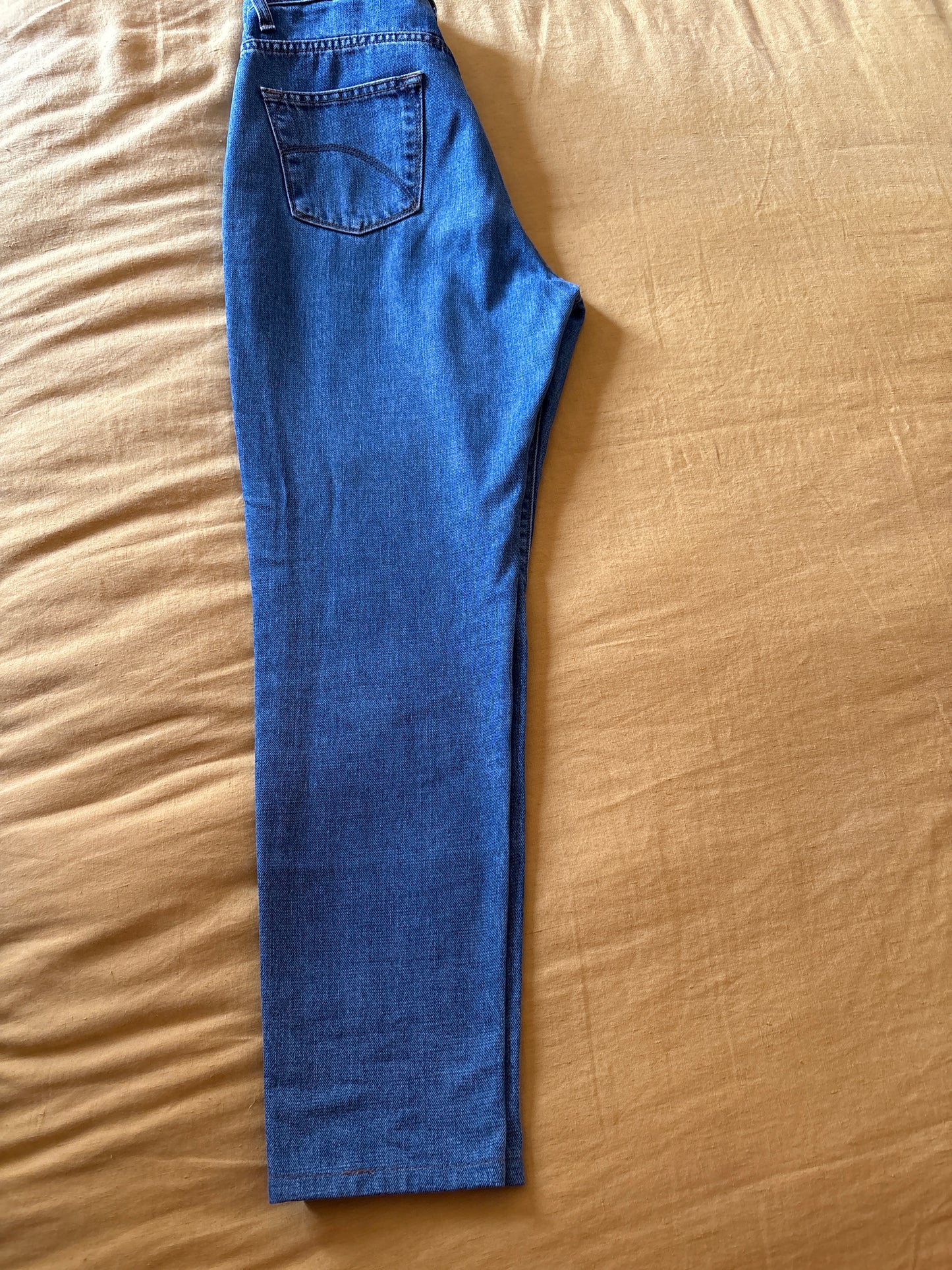 Jean mom taille haute Clair - Marthe