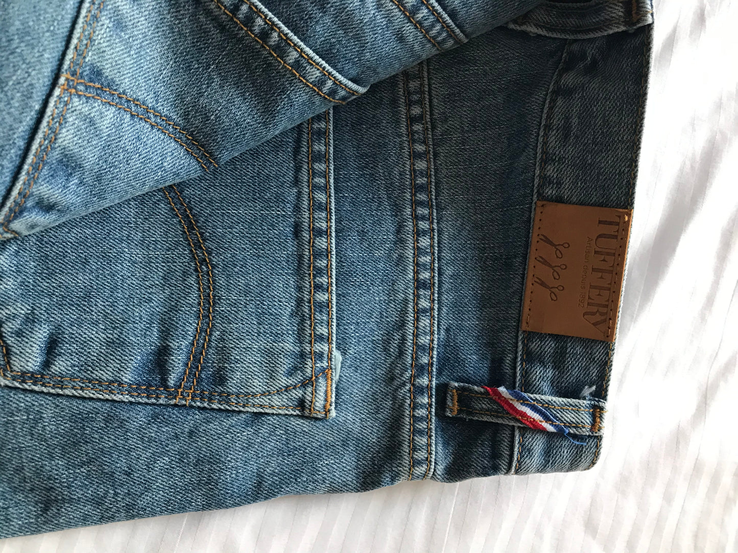Jean mom taille haute Clair - Marthe