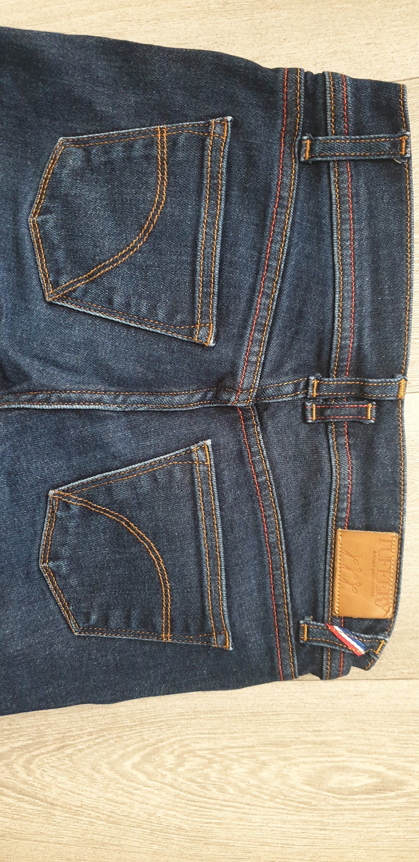 Jean slim taille standard Brut - Mathilde