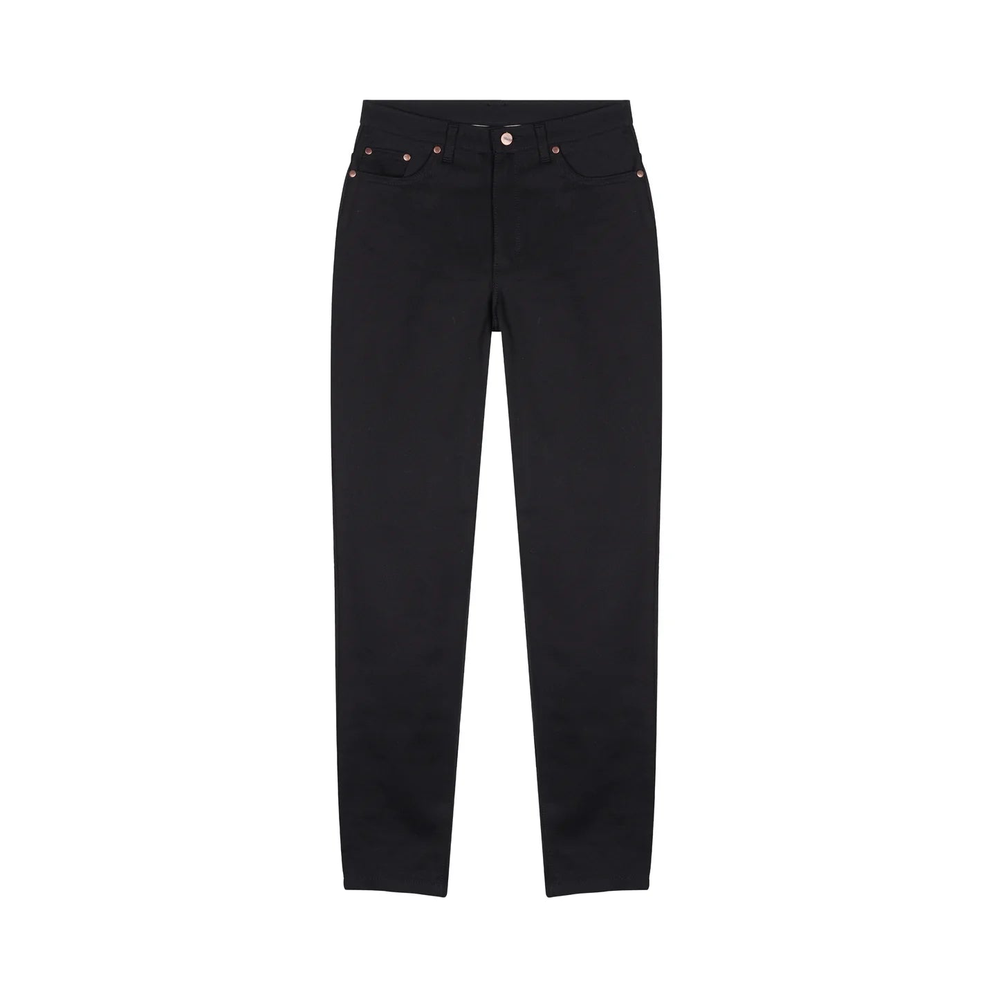 Jean Mom Taille Haute Noir - Marthe