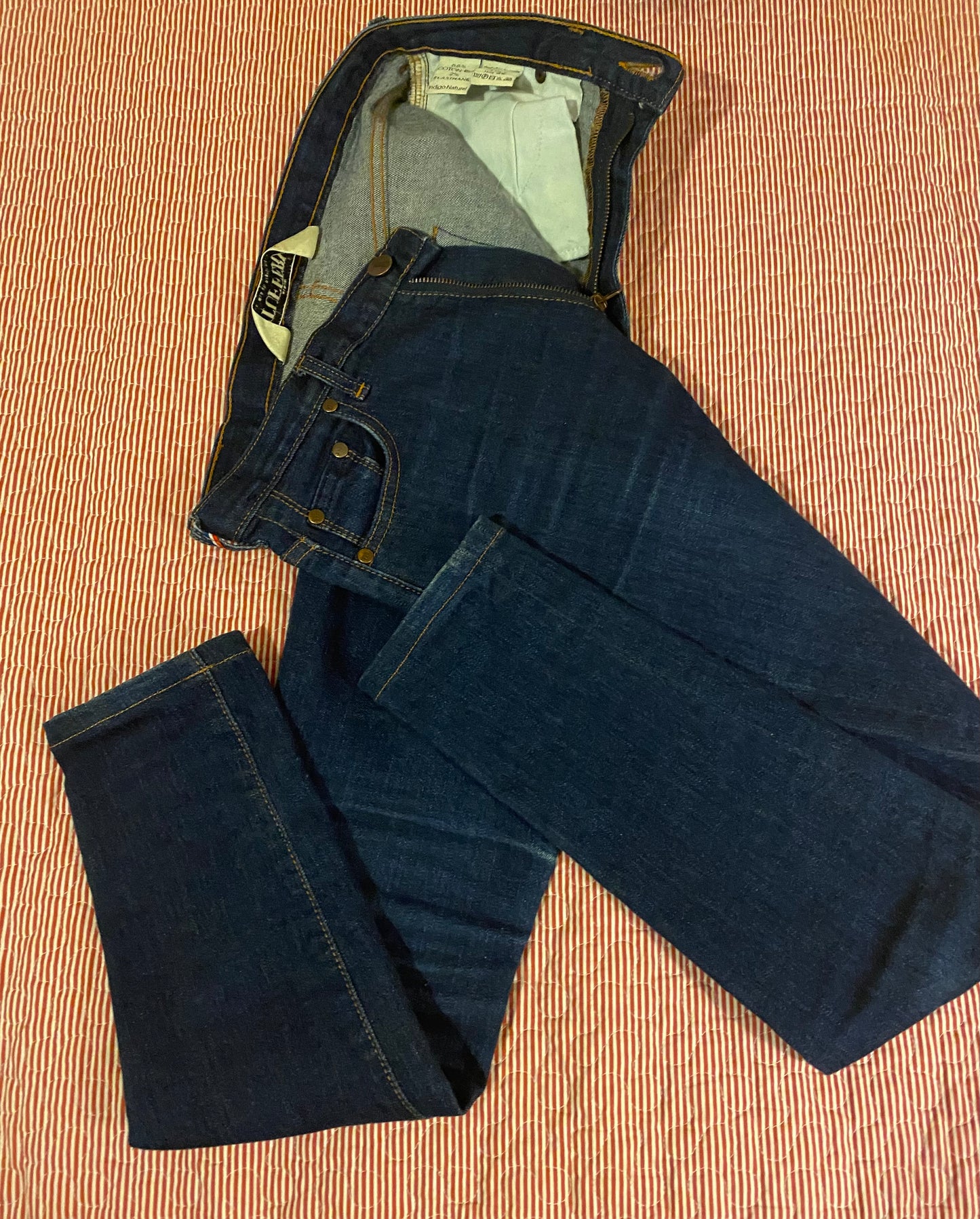 Jean slim taille haute Coton Bio - Marianne