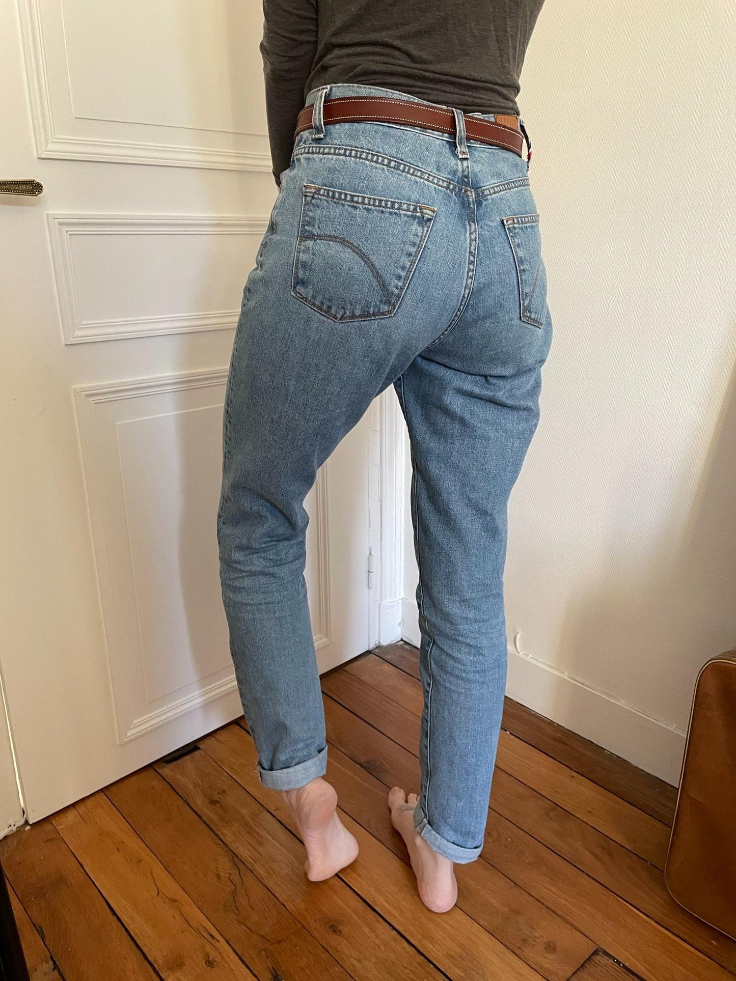 Jean bleu