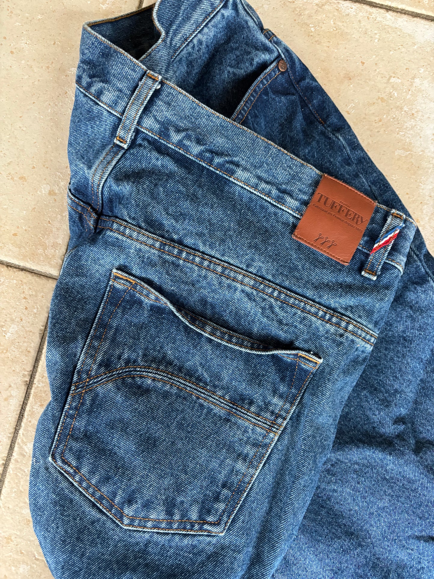 Jean droit Stonewashed - Célestin