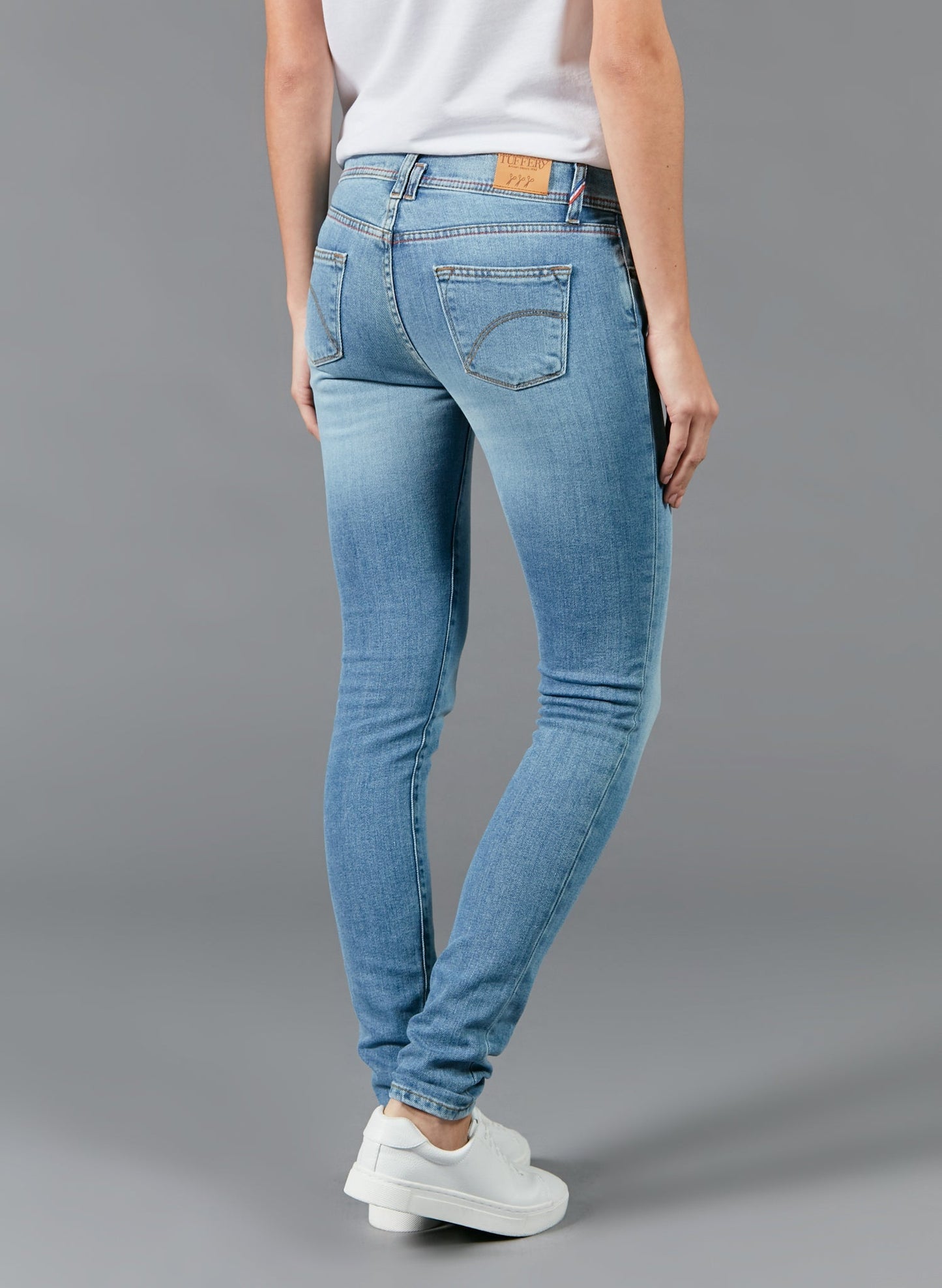 Jean slim taille standard Clair - Mathilde