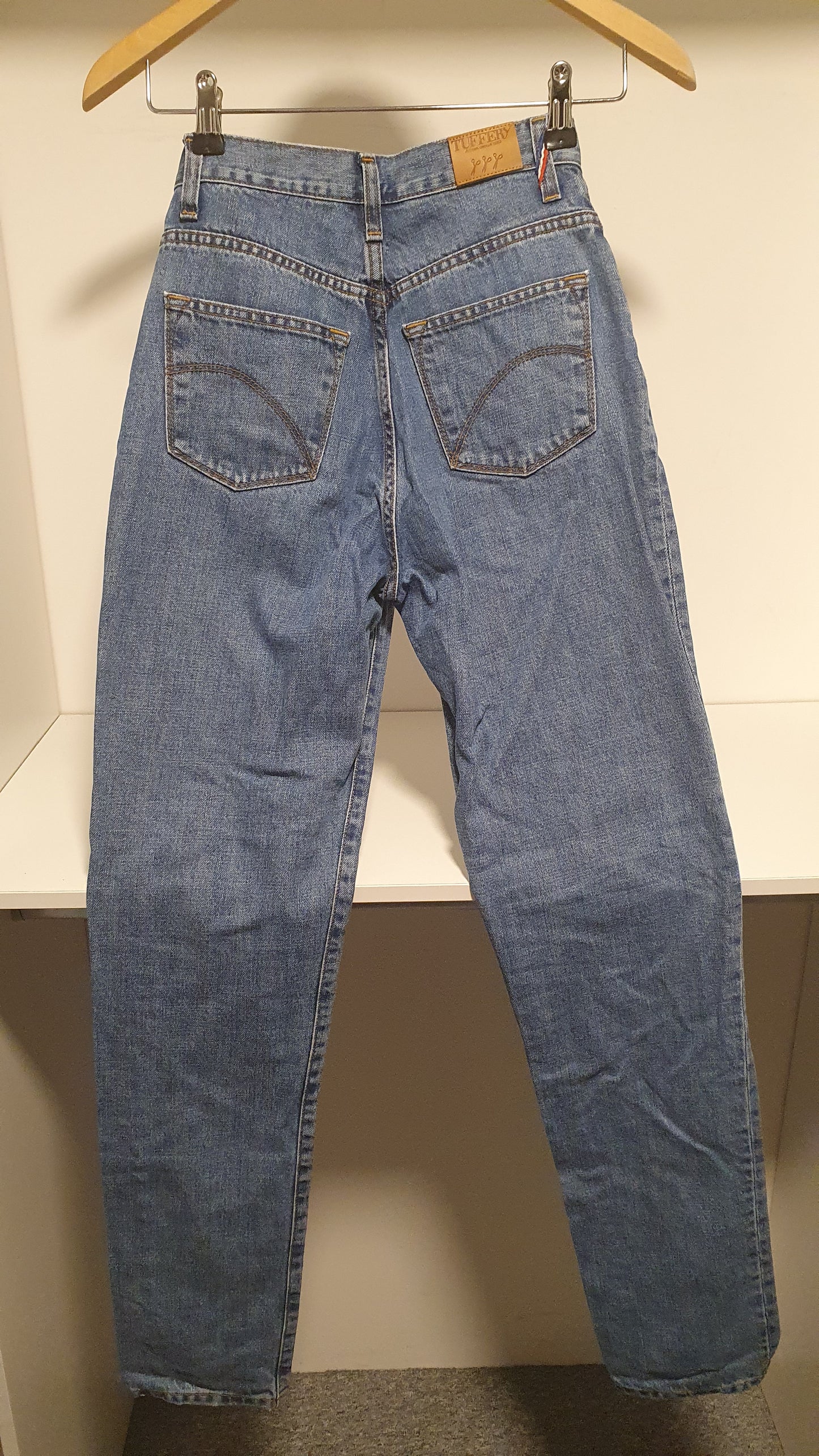 Jean mom taille haute Clair - Marthe
