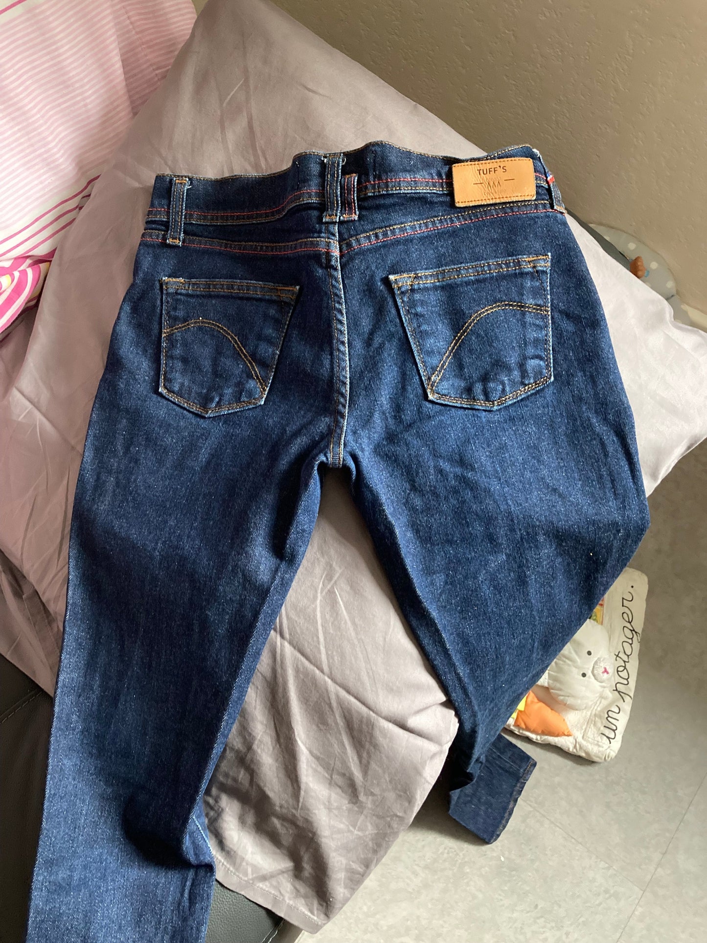 Jean slim taille standard Brut - Mathilde