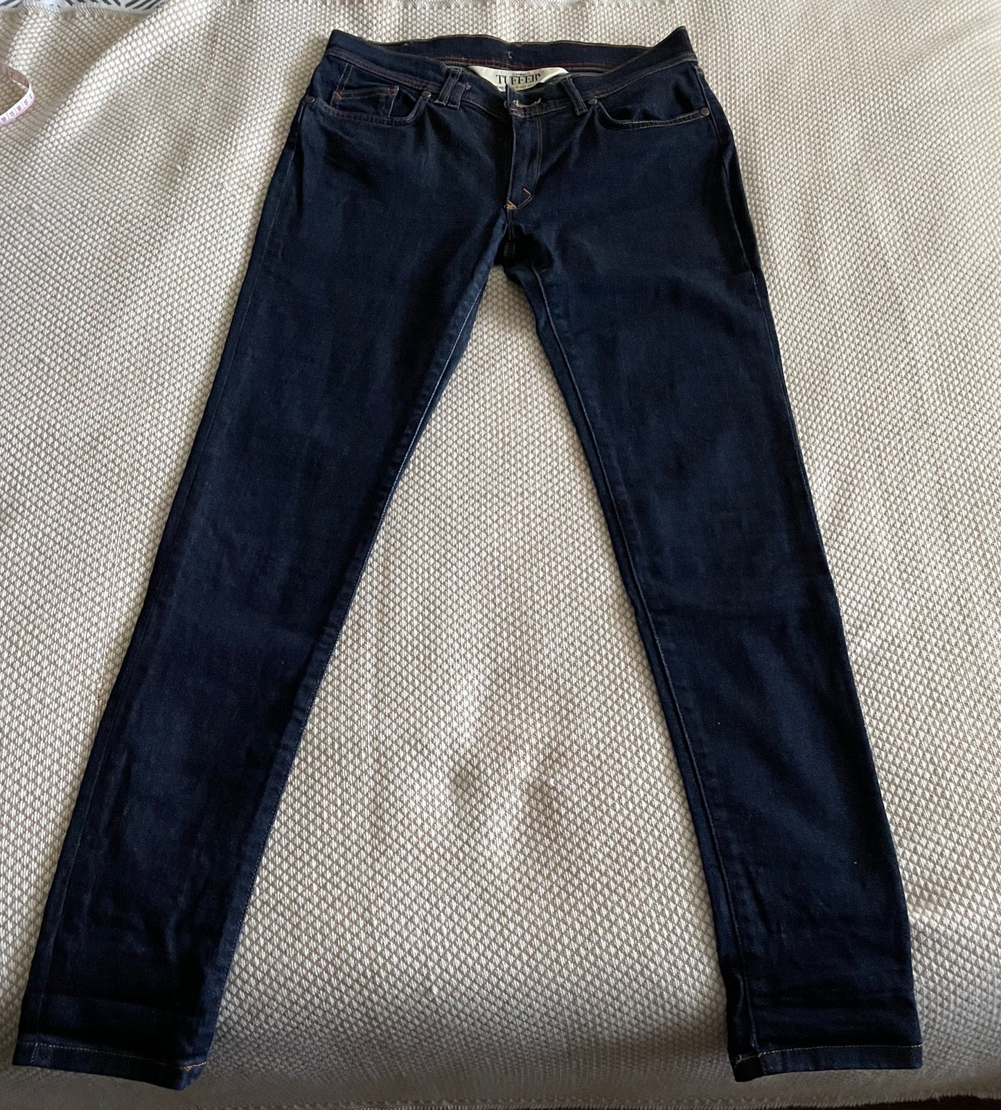 Jean slim taille standard Brut - Mathilde