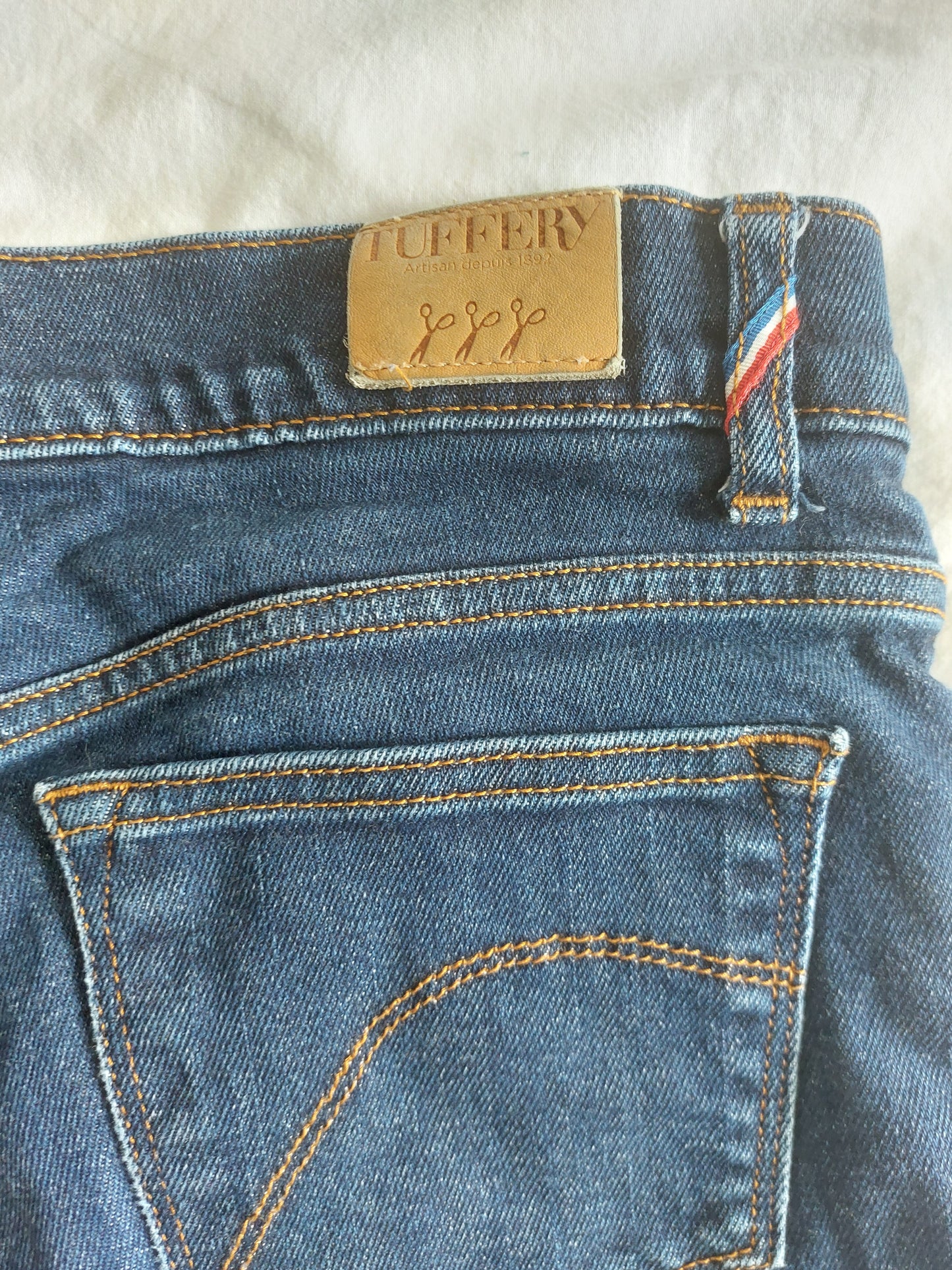 Jean bleu