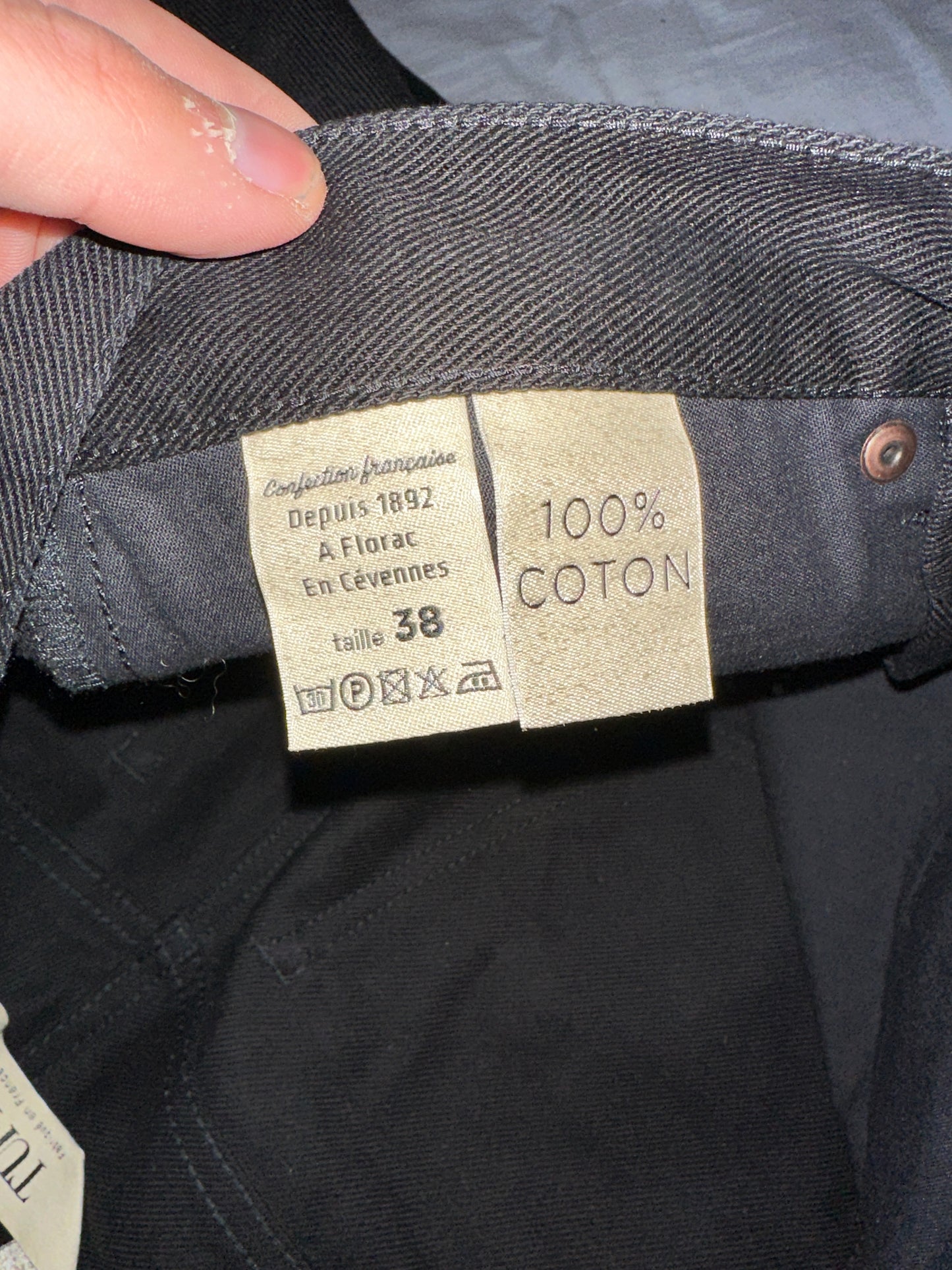 Jean droit Noir - Célestin