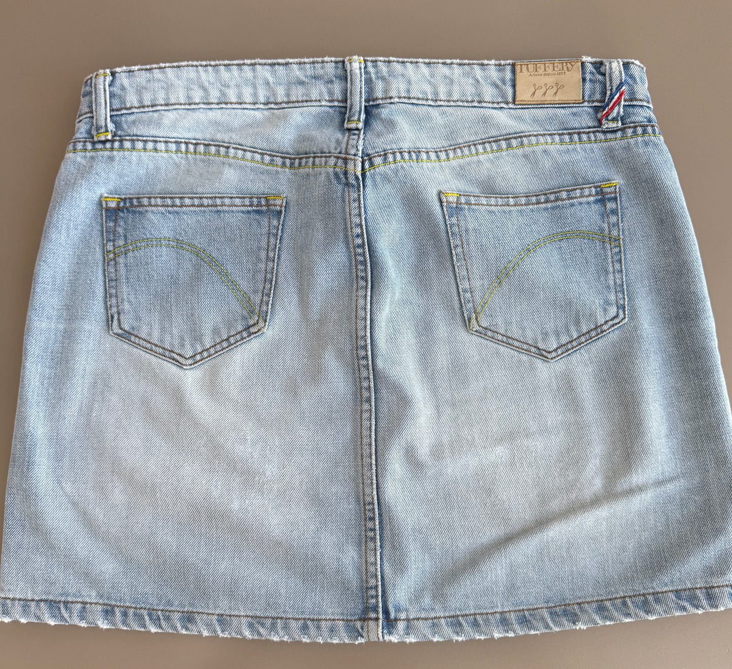 Mini jupe en jean Clair - Fanny