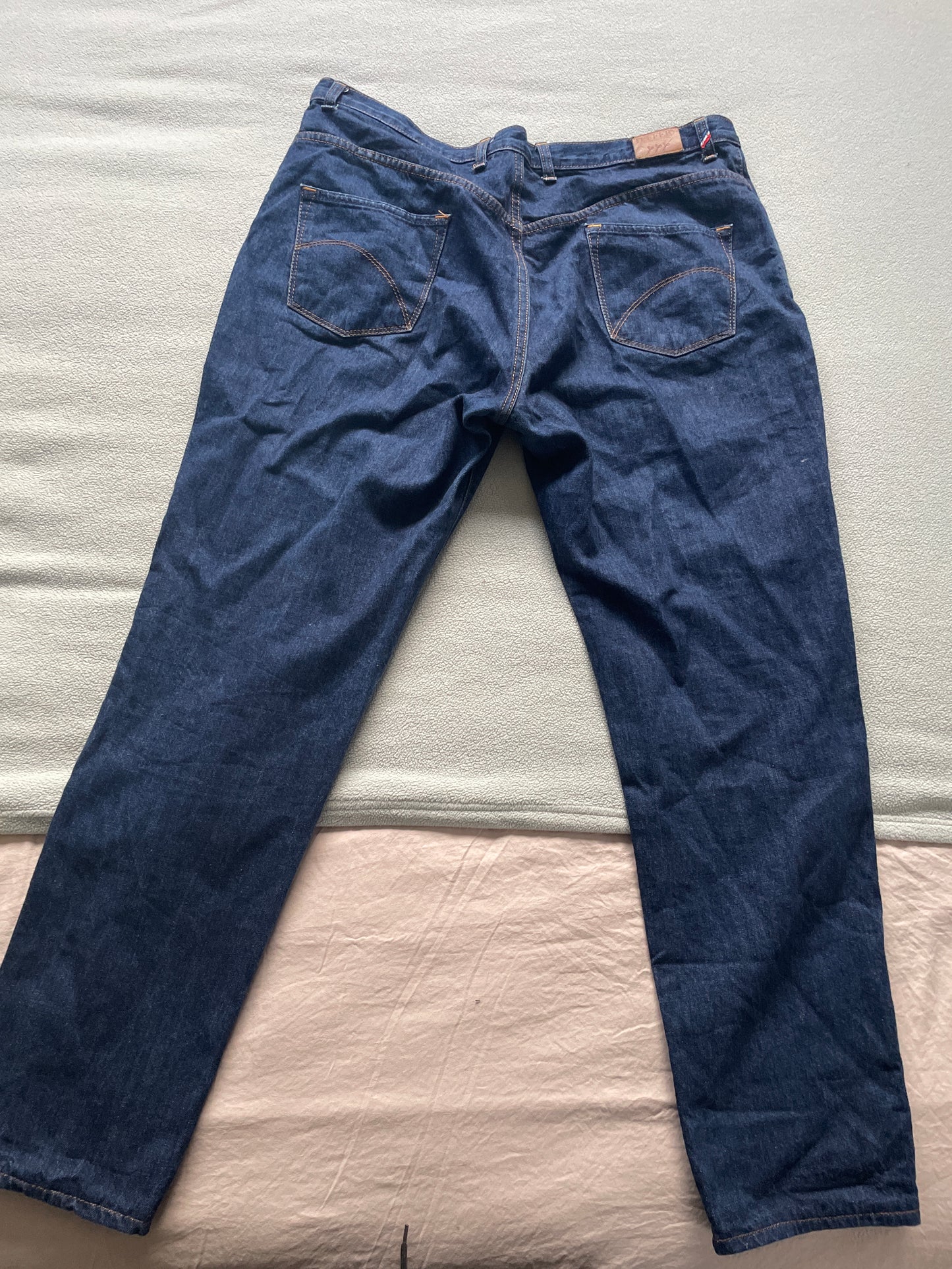 Jean mom taille haute Coton Bio - Marthe