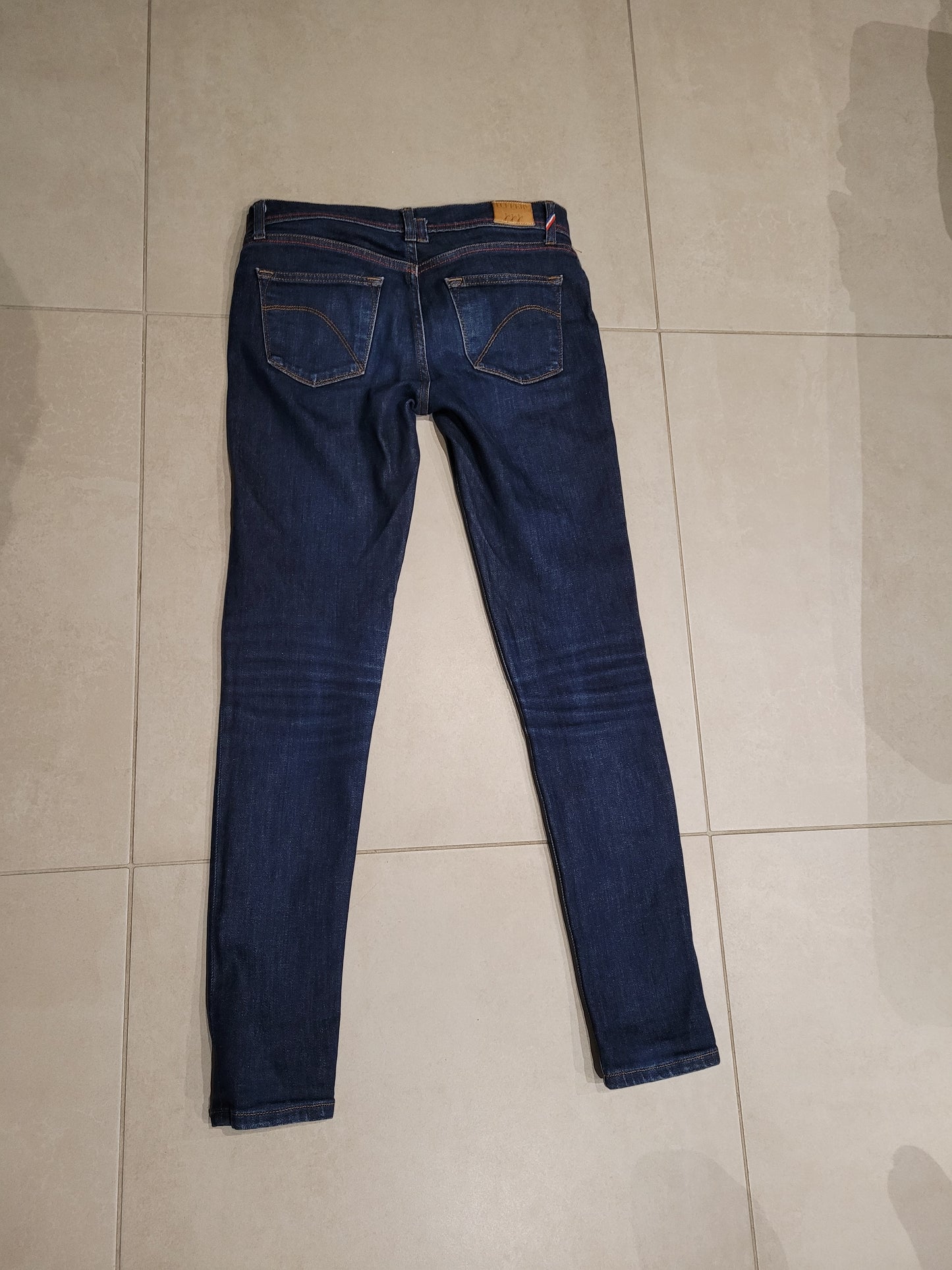 Jean slim taille standard Brut - Mathilde