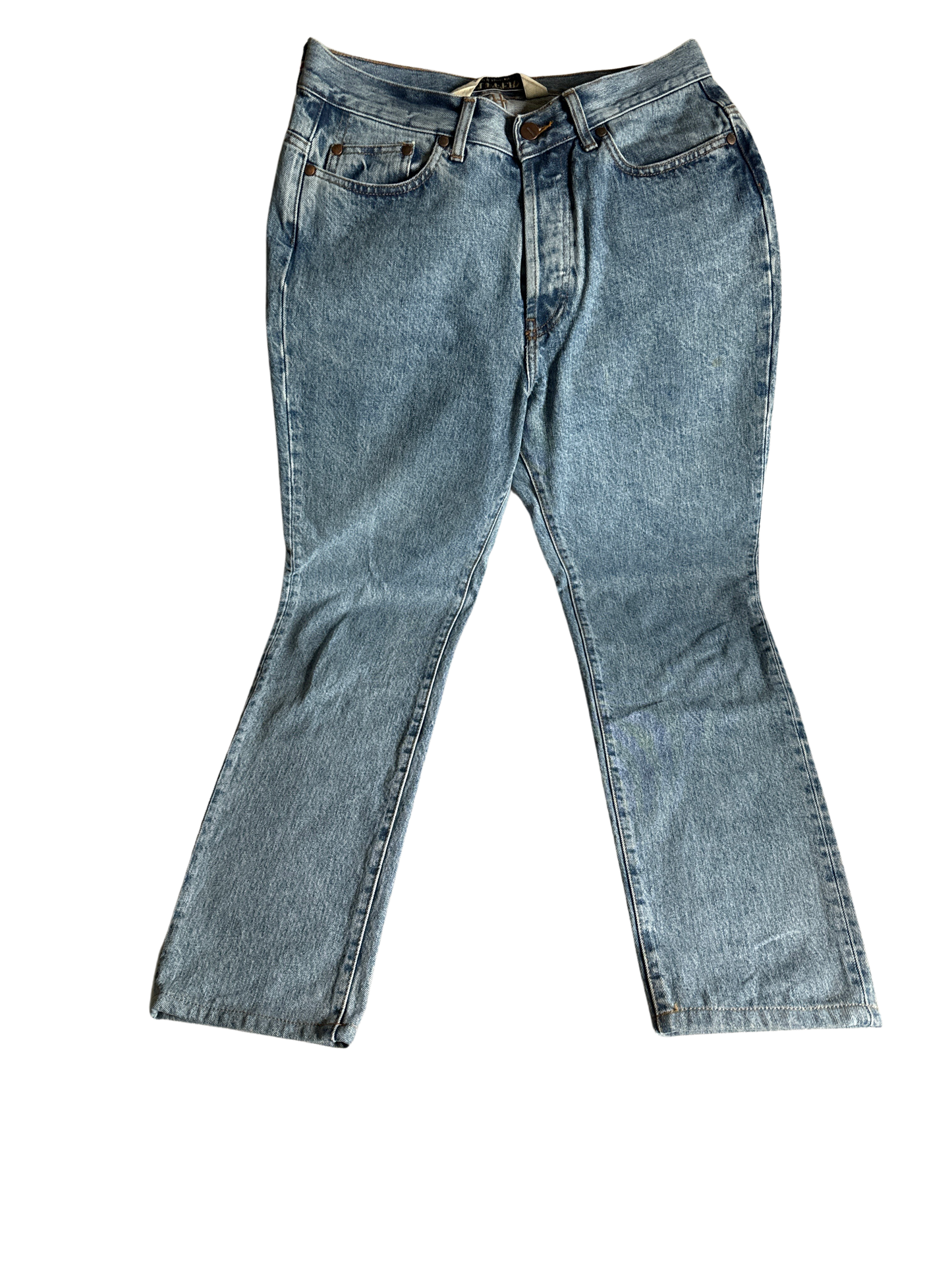 Jean droit taille haute clair - Célestin