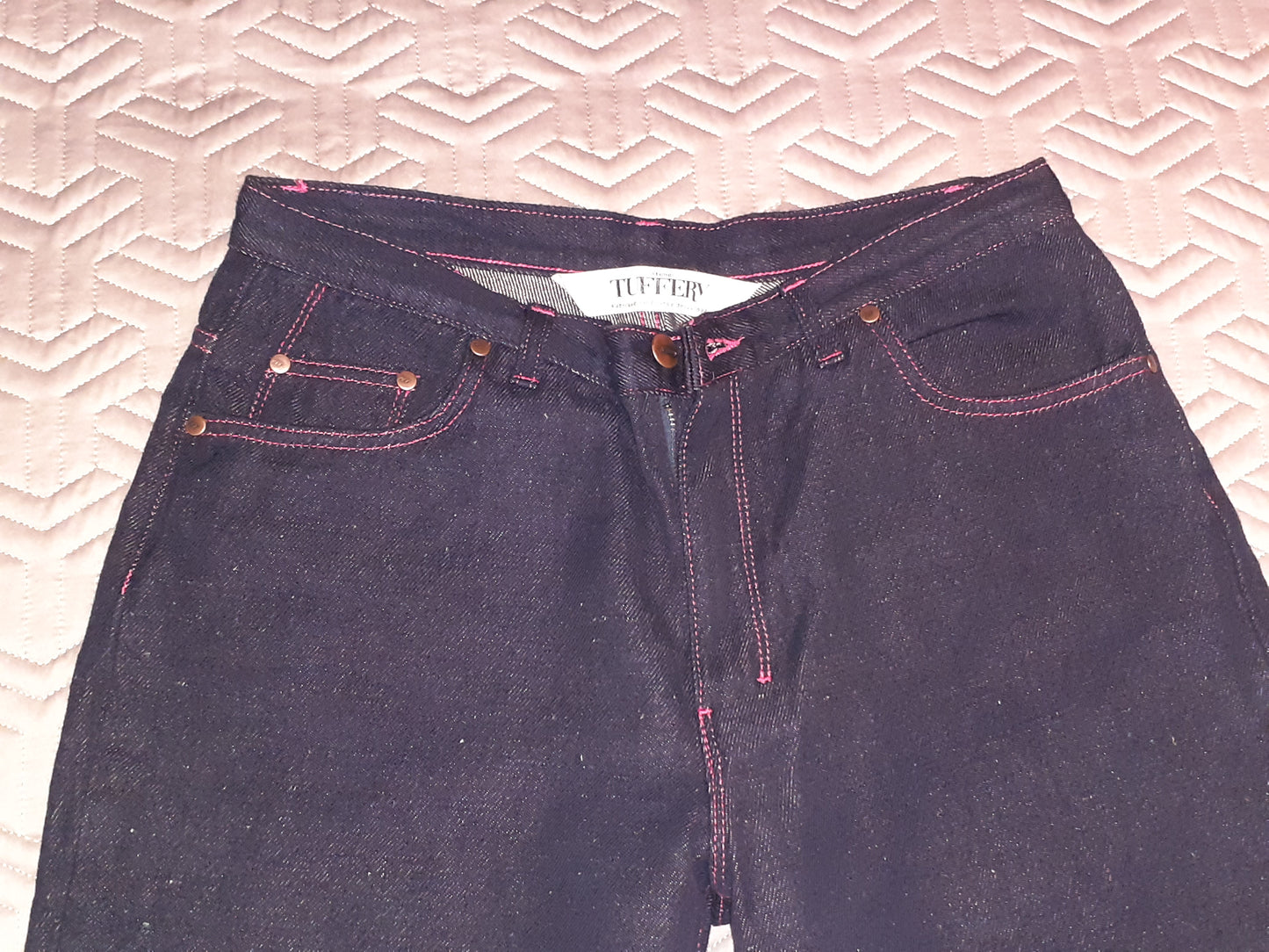 Jean mom taille haute Chanvre - Marthe
