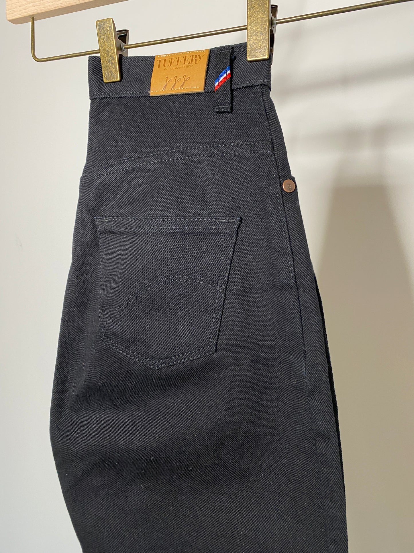 Jean femme Mom Taille Haute Noir - Marthe
