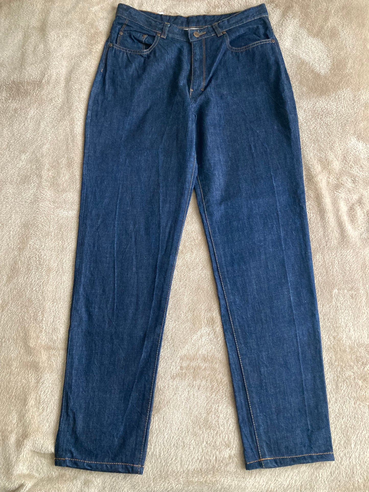 Jean mom taille haute Coton Bio - Marthe