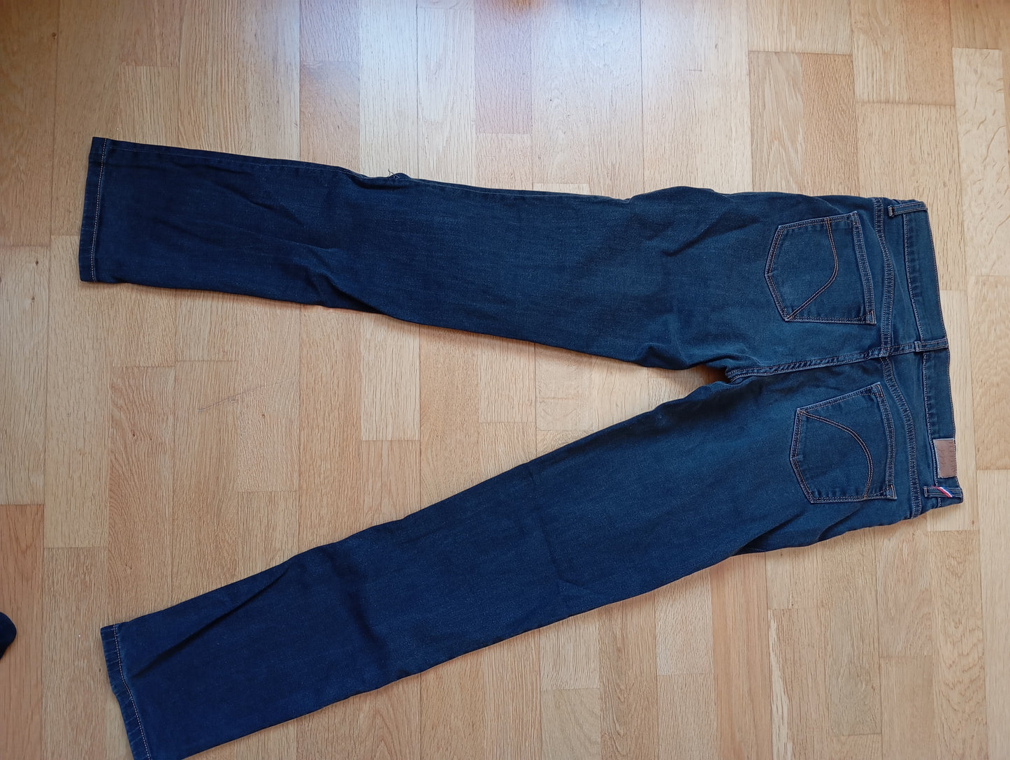 Jean slim taille standard Brut - Mathilde