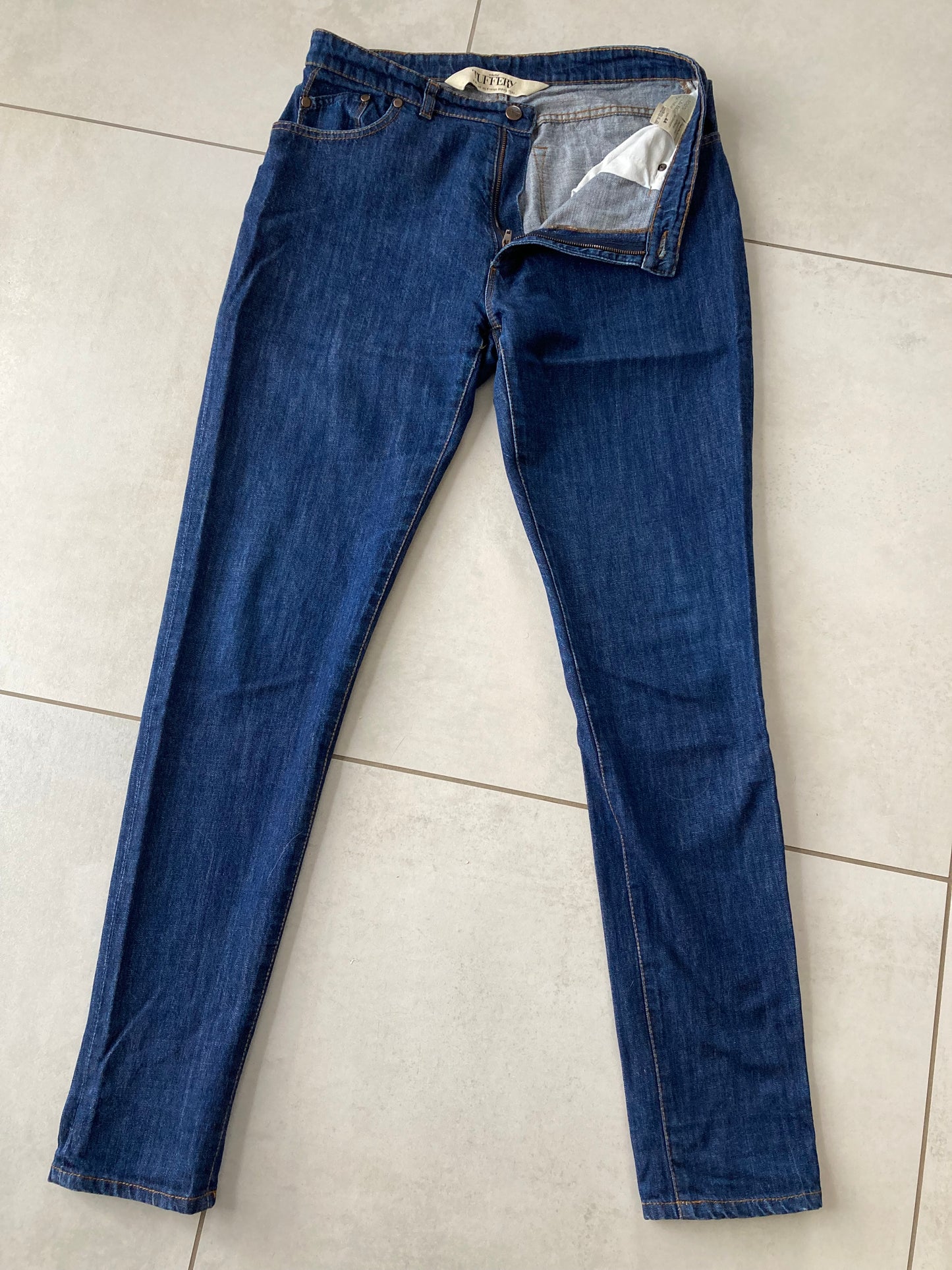 Jean mom taille haute Coton Bio - Marthe