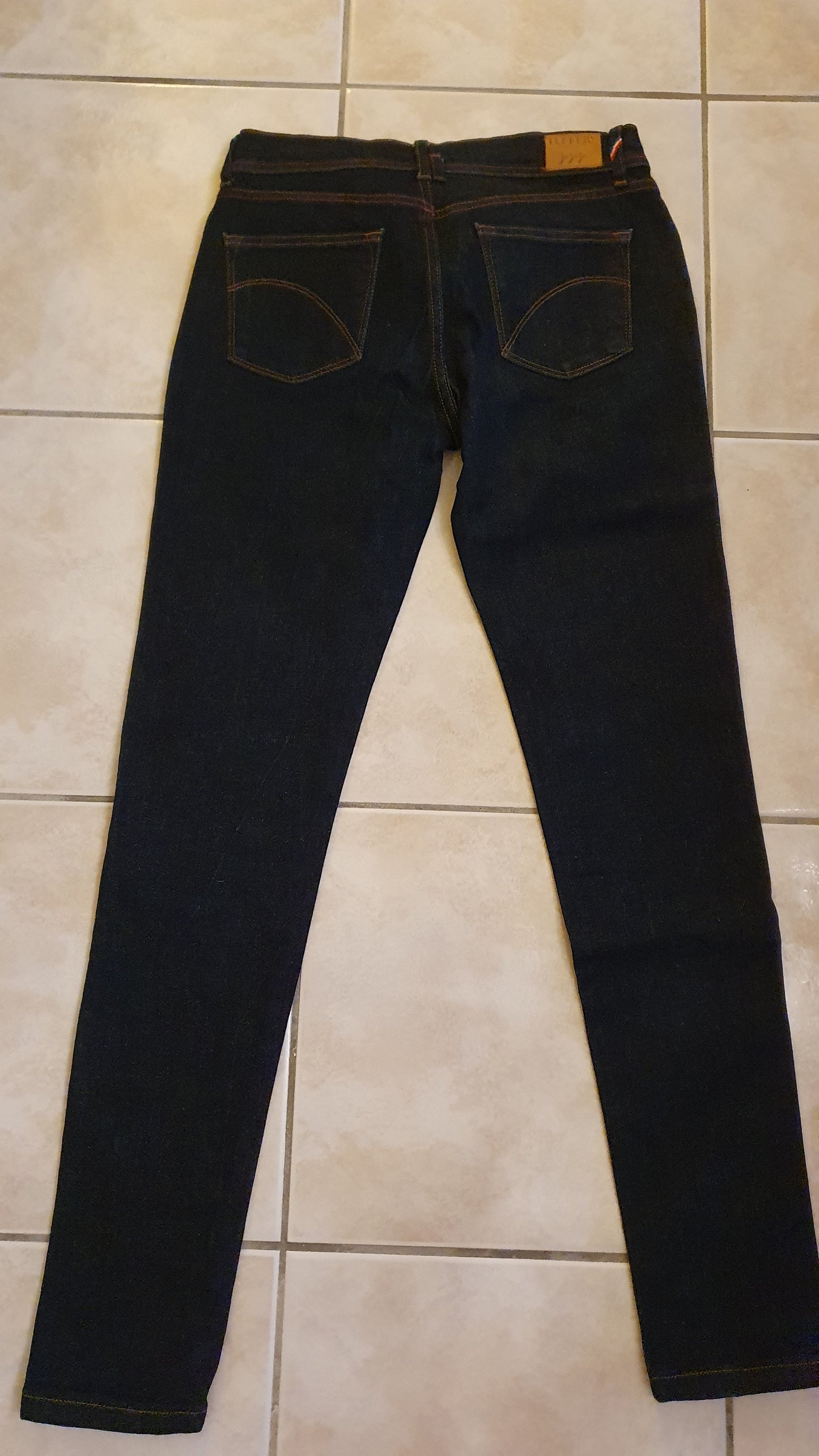Jean femme slim taille standard Brut - MATHILDE