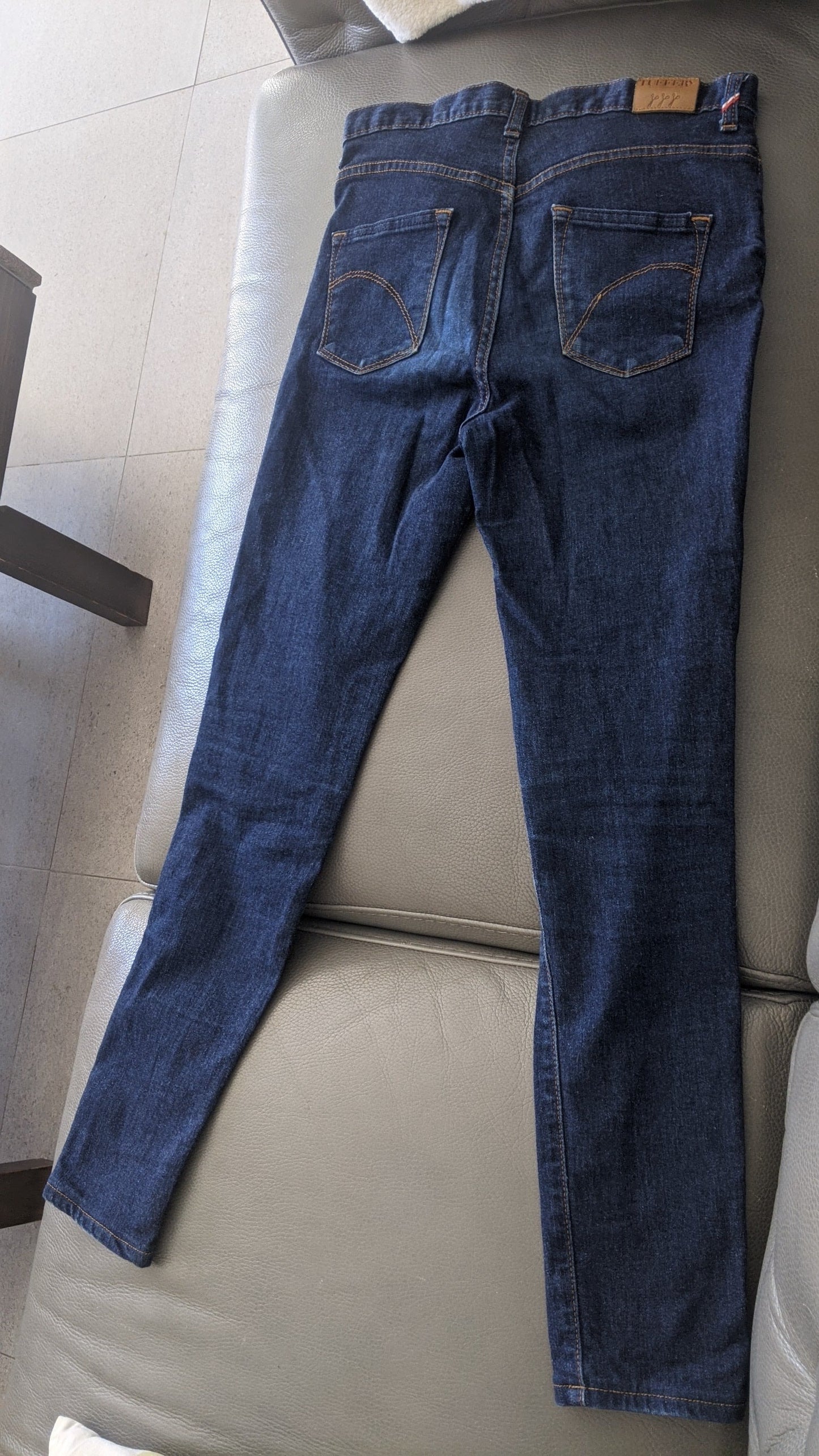 Jean slim taille standard Brut - Mathilde