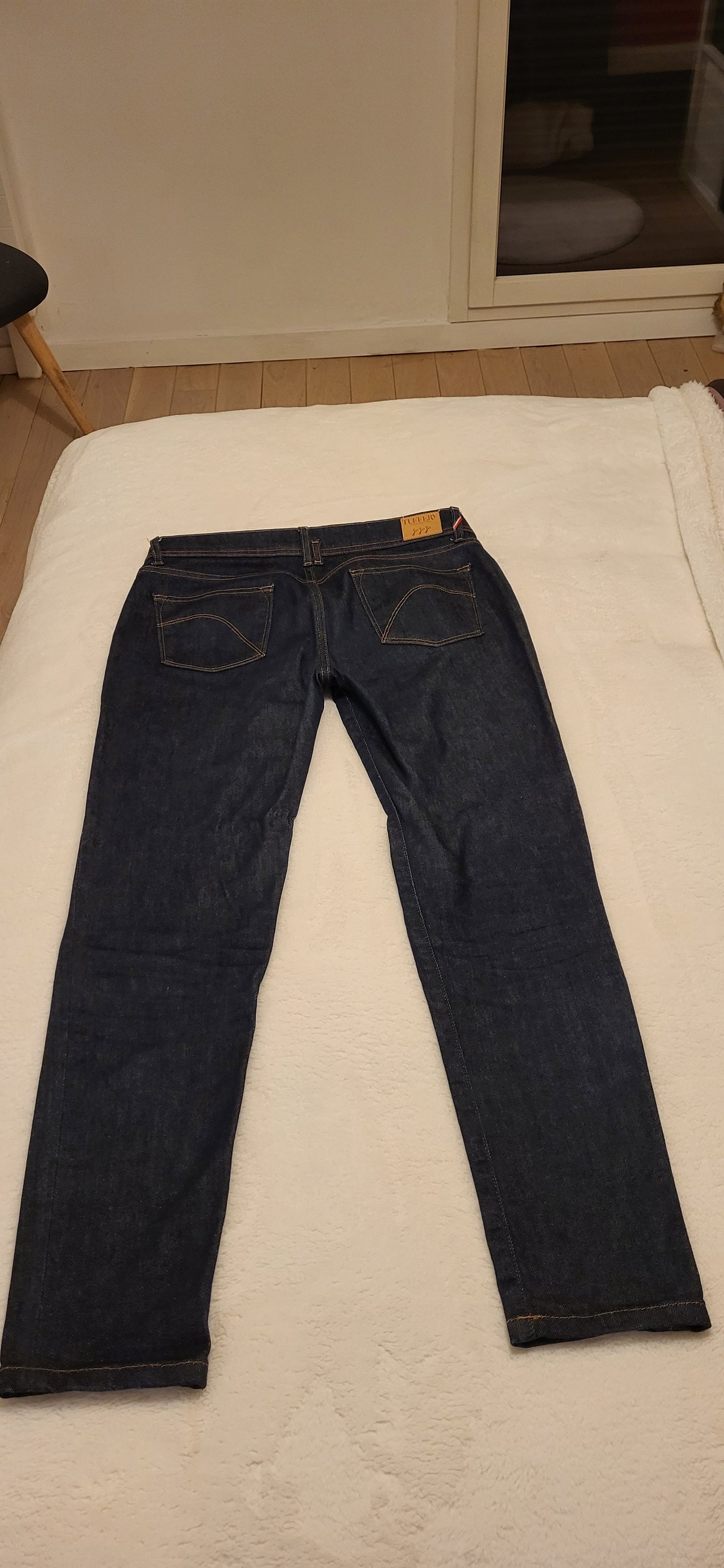Jean slim taille standard Brut - Mathilde