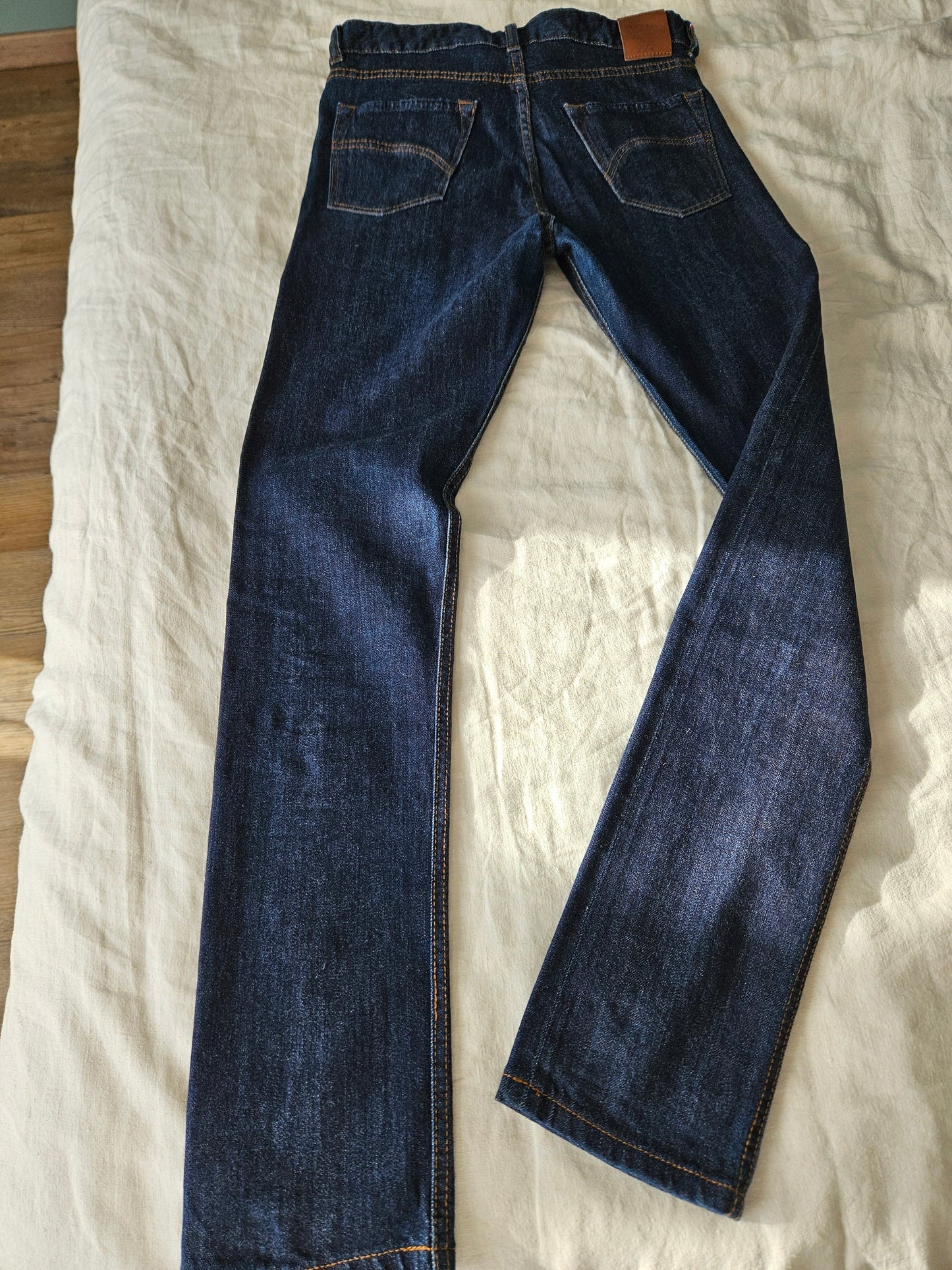 Jean slim Brut Selvedge - Augustin