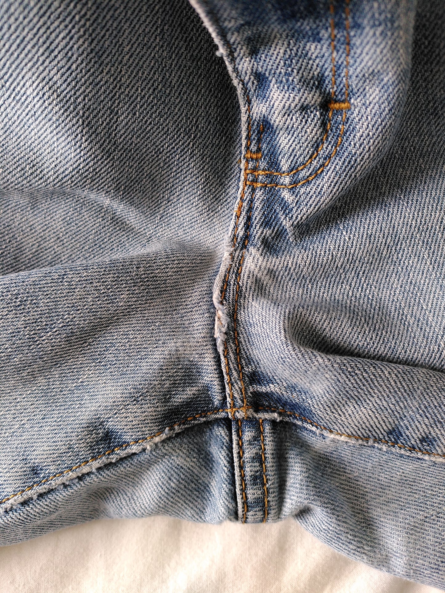 Jean mom taille haute Clair - Marthe