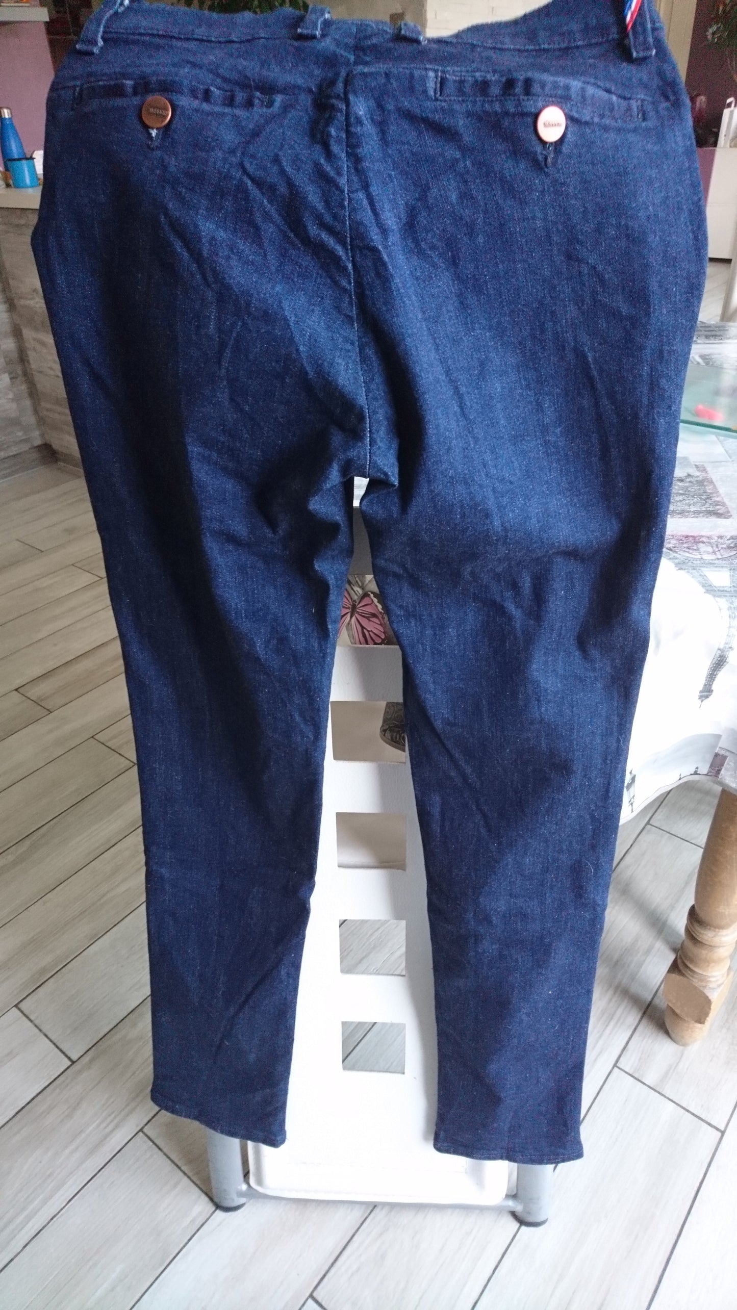 Chino droit ajusté Brut - Ernest
