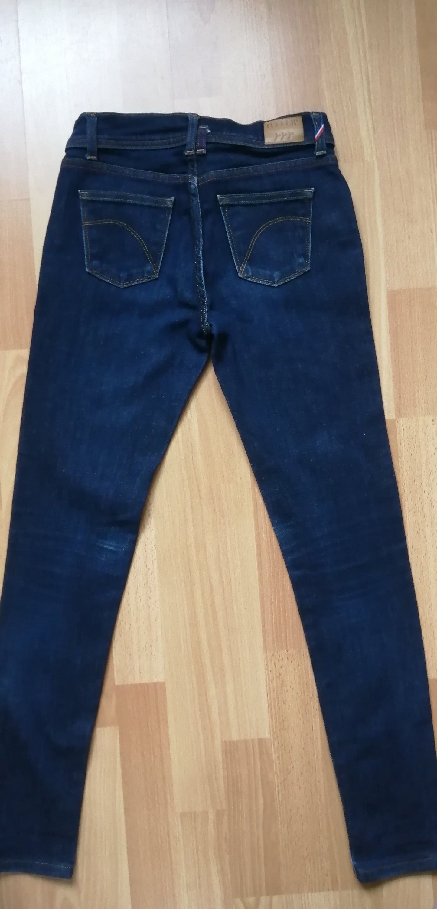 Jean slim taille standard Brut - Mathilde