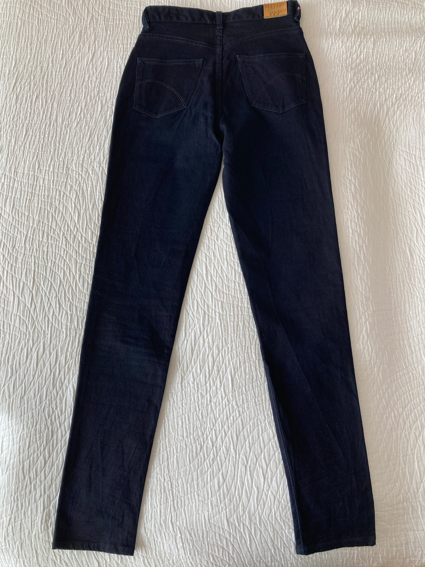 Jean slim Taille Haute Noir – Marianne