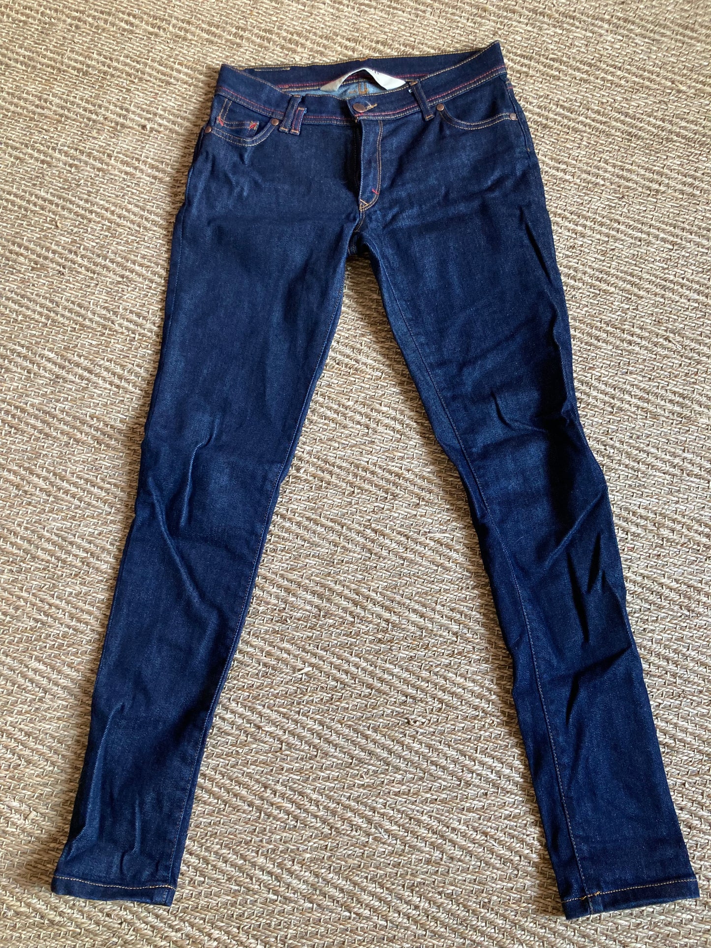 Jean slim taille standard Brut - Mathilde