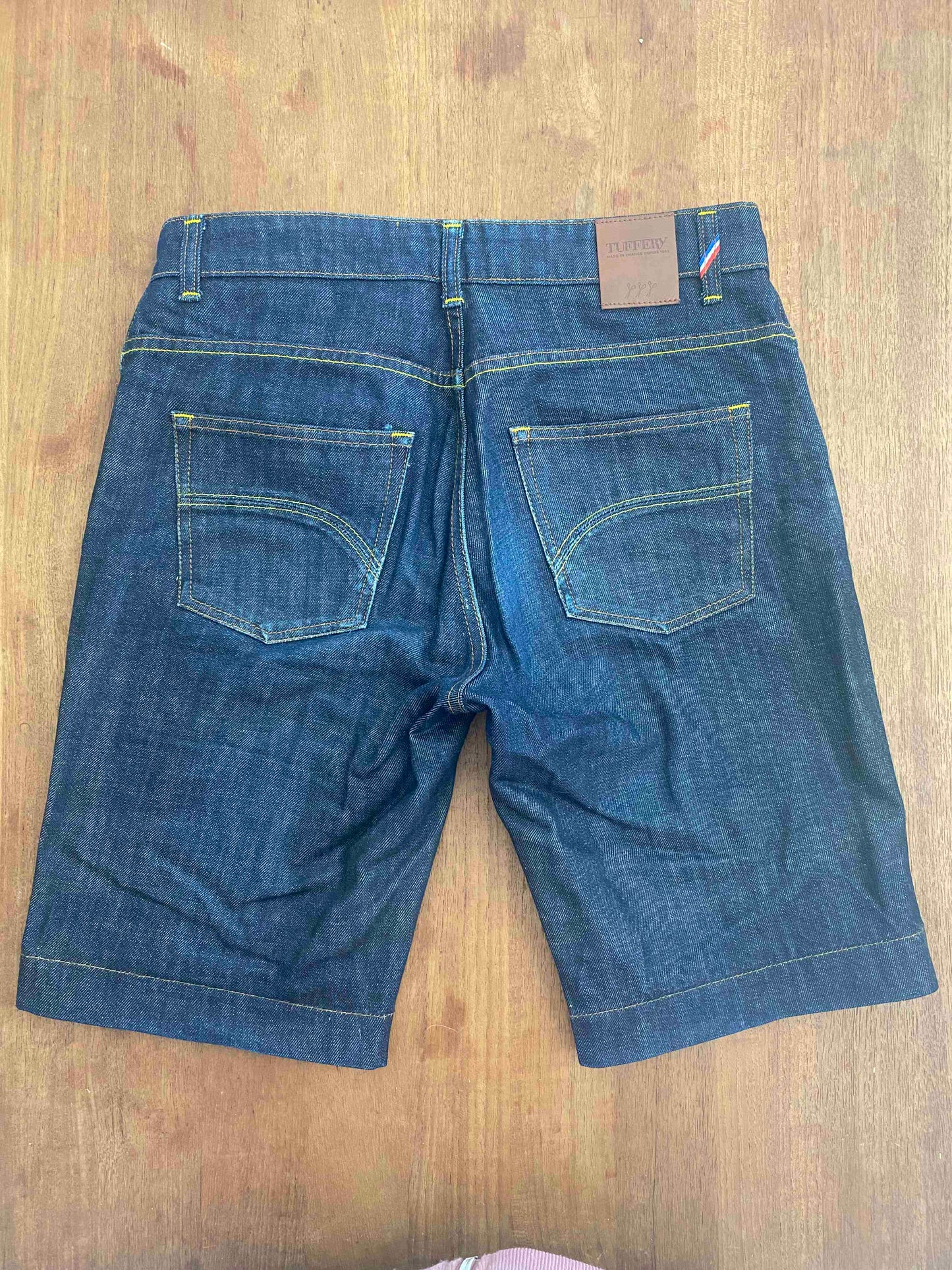 Short homme en jean Brut - Marius