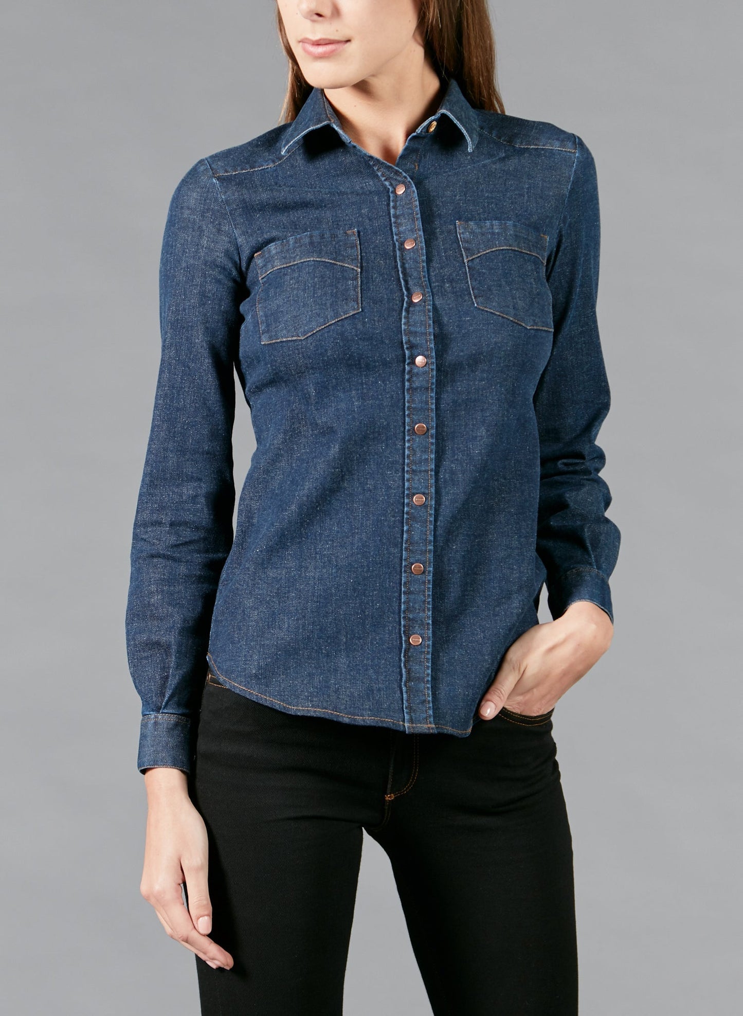 Chemise en jean Brut - Cévennes
