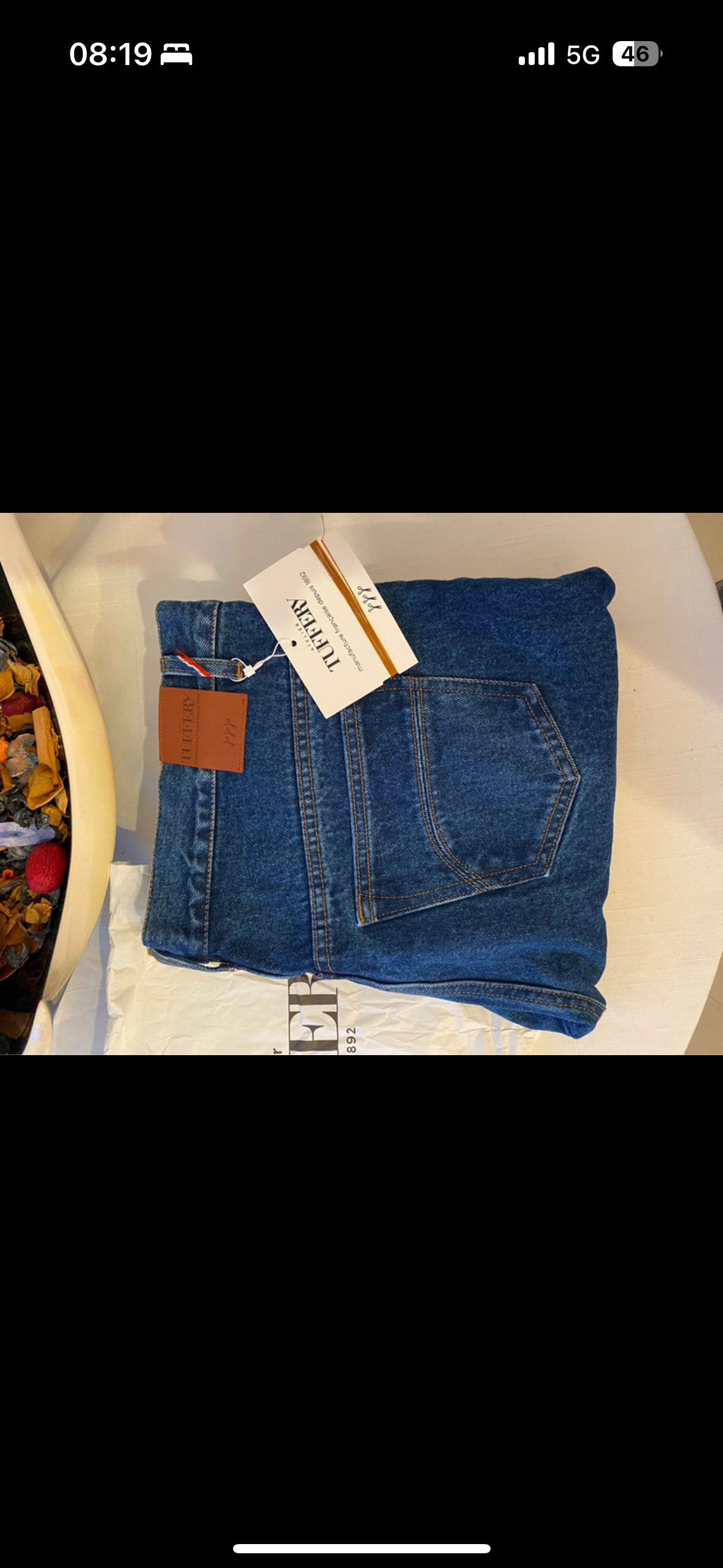 Jean droit Stonewashed - Célestin
