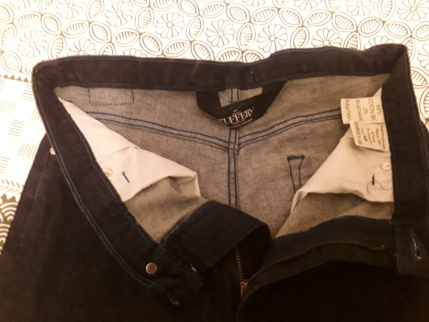 Jean slim taille haute Coton Bio Alpine - Marianne