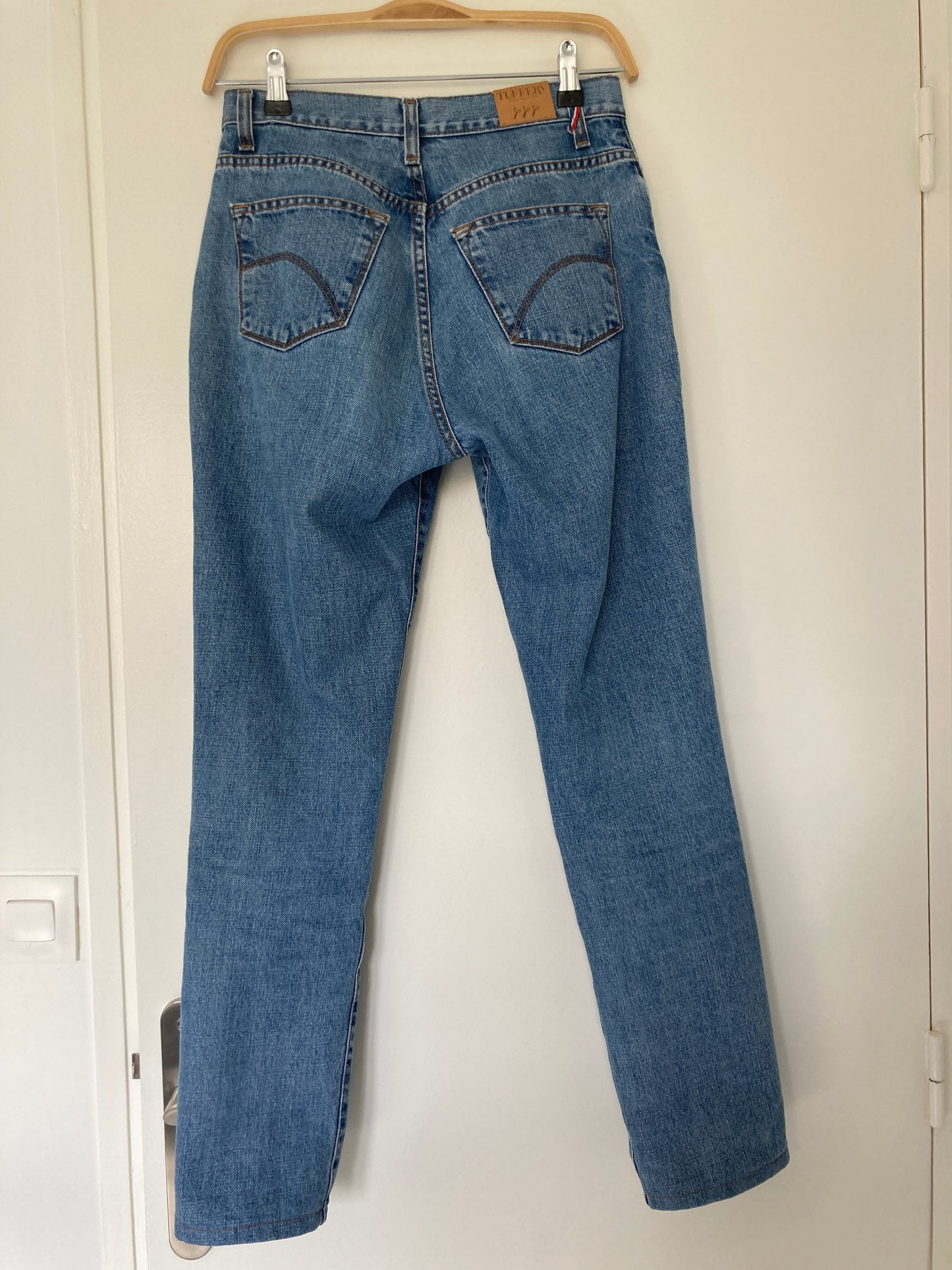 Jean mom taille haute Clair - Marthe