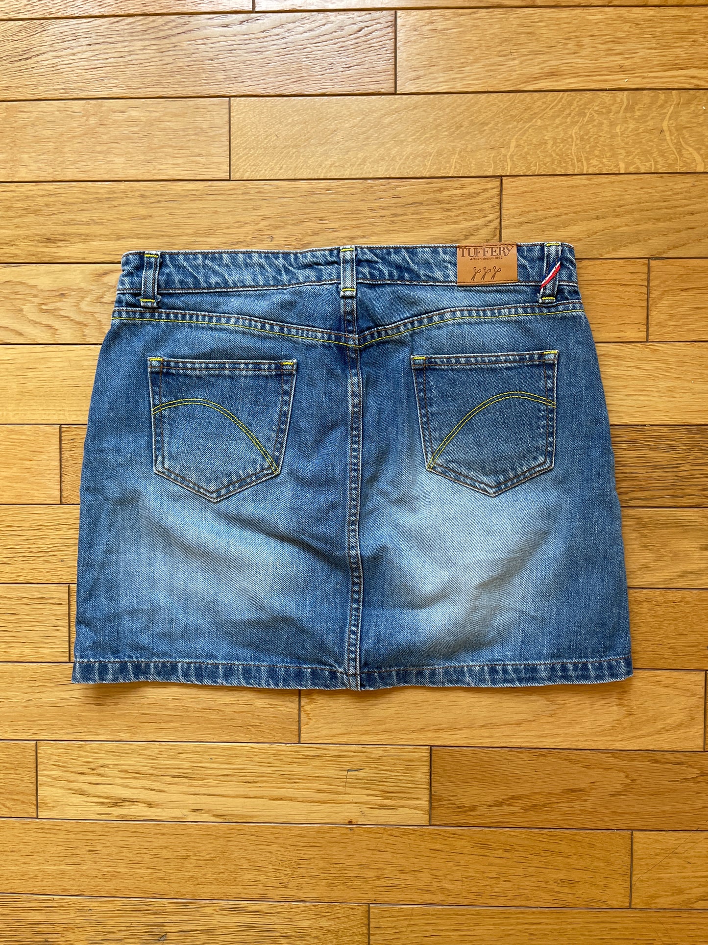 Mini jupe en jean Clair - Fanny