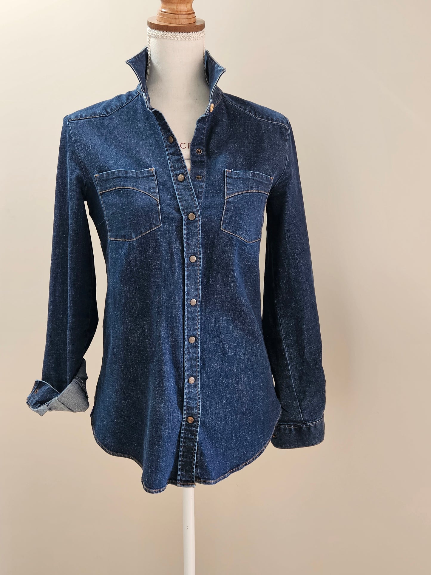 Chemise en jean Brut - Cévennes