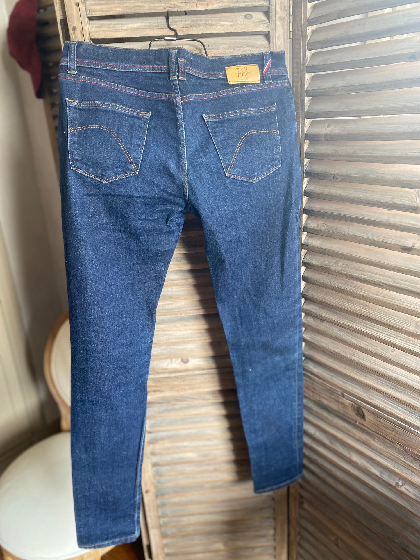 Jean slim taille standard Brut - Mathilde