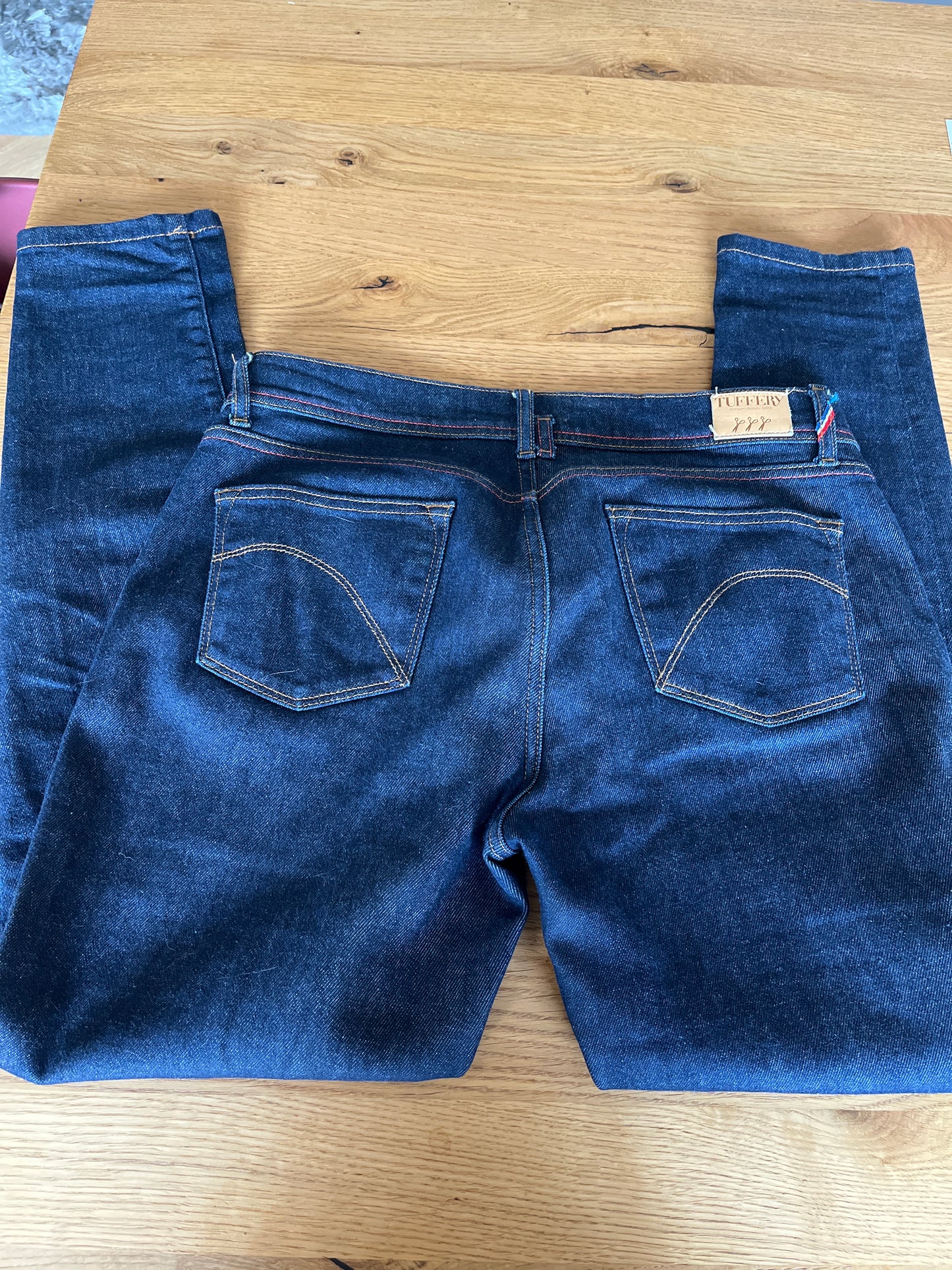 Jean slim taille standard Brut - Mathilde