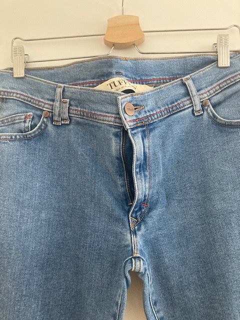 Jean slim taille standard Clair - Mathilde